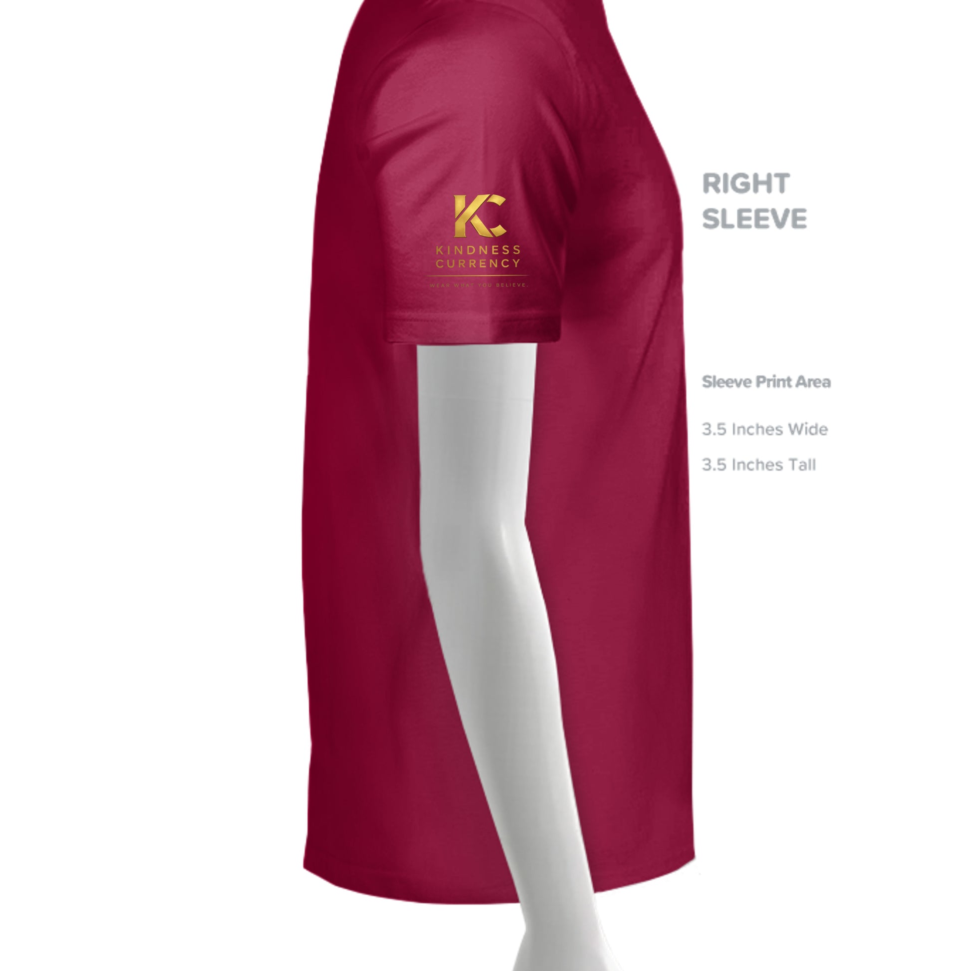 CARDINAL RED - G200 - SLEEVE_RIGHT