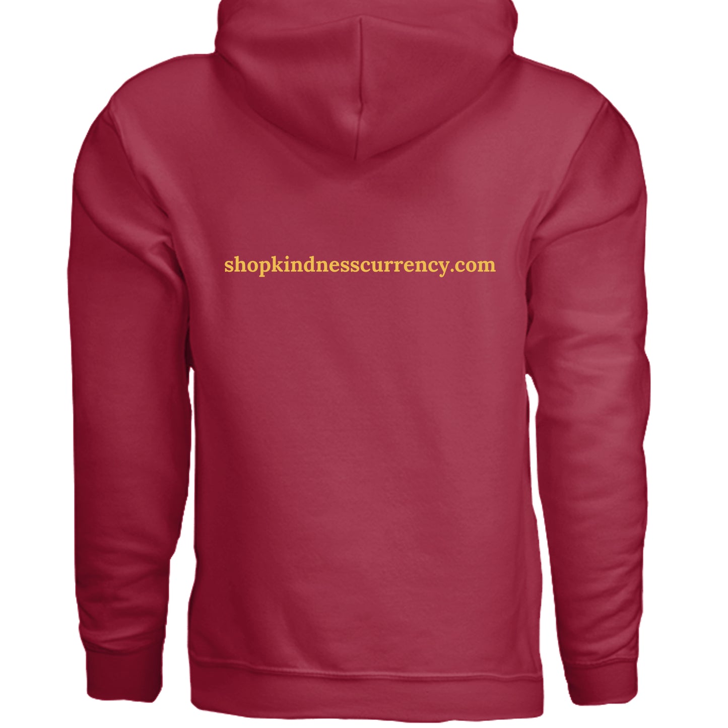 CHERRY RED - G185 - BACK