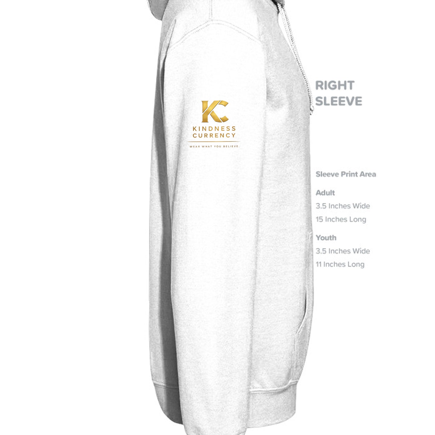 WHITE - G185 - SLEEVE_RIGHT