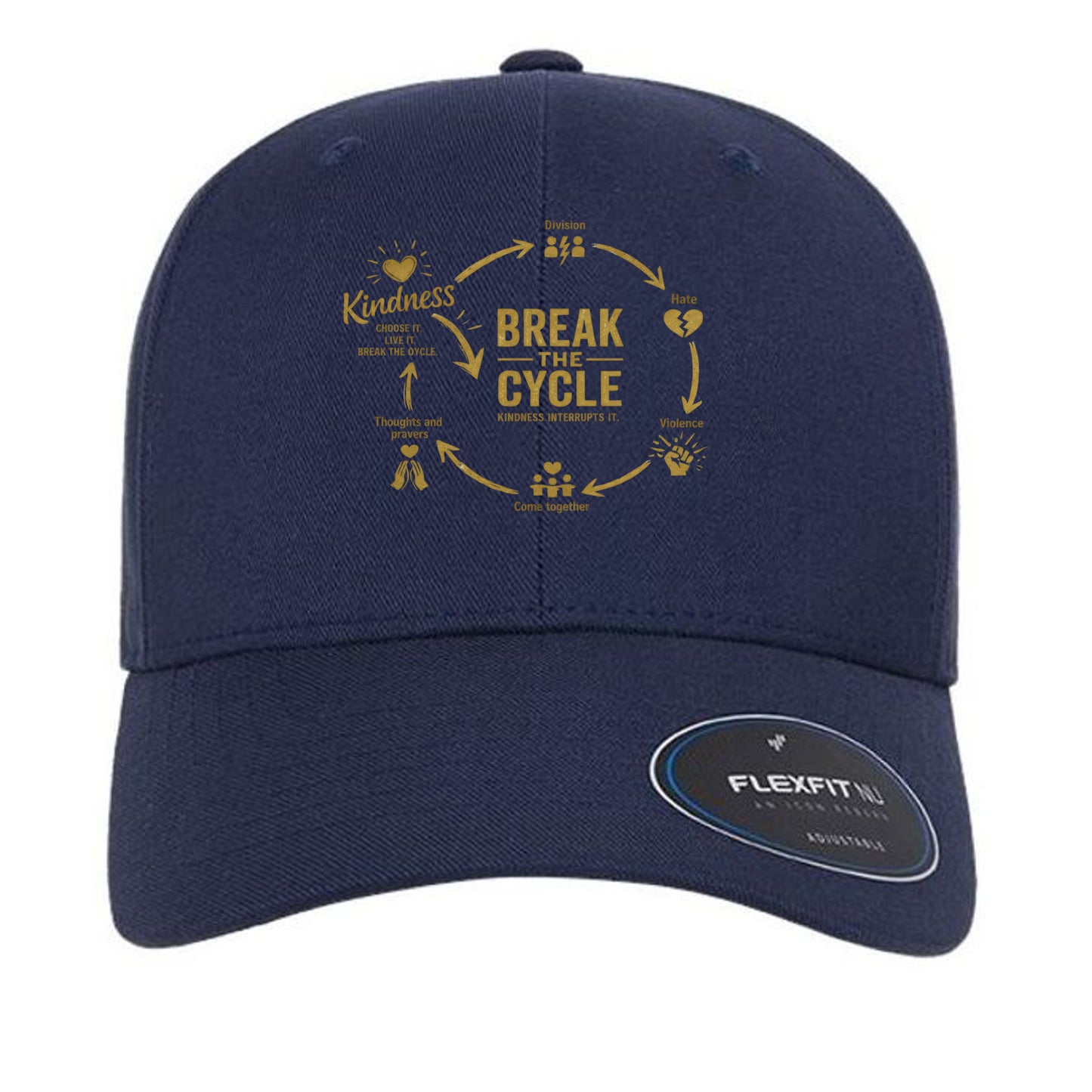Navy - 6110NU - FRONT