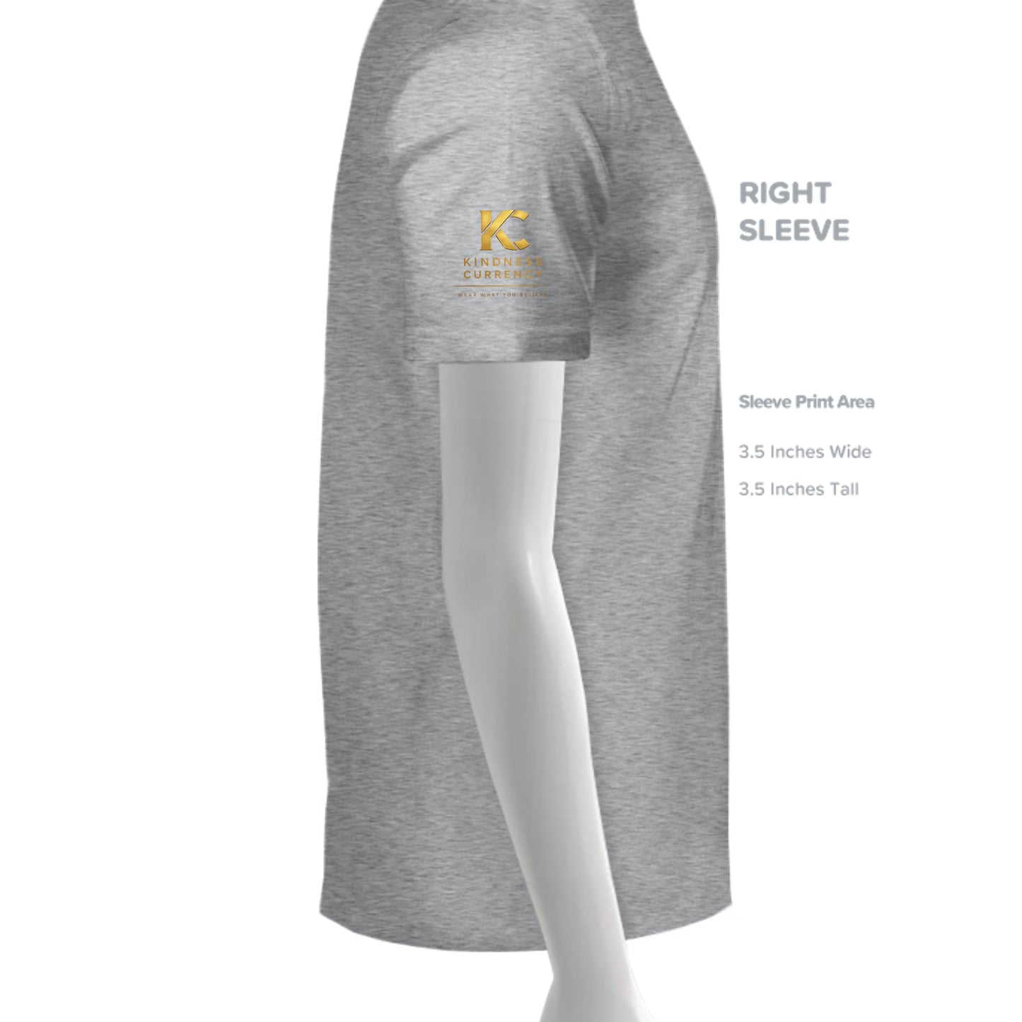 SPORT GREY - G200 - SLEEVE_RIGHT