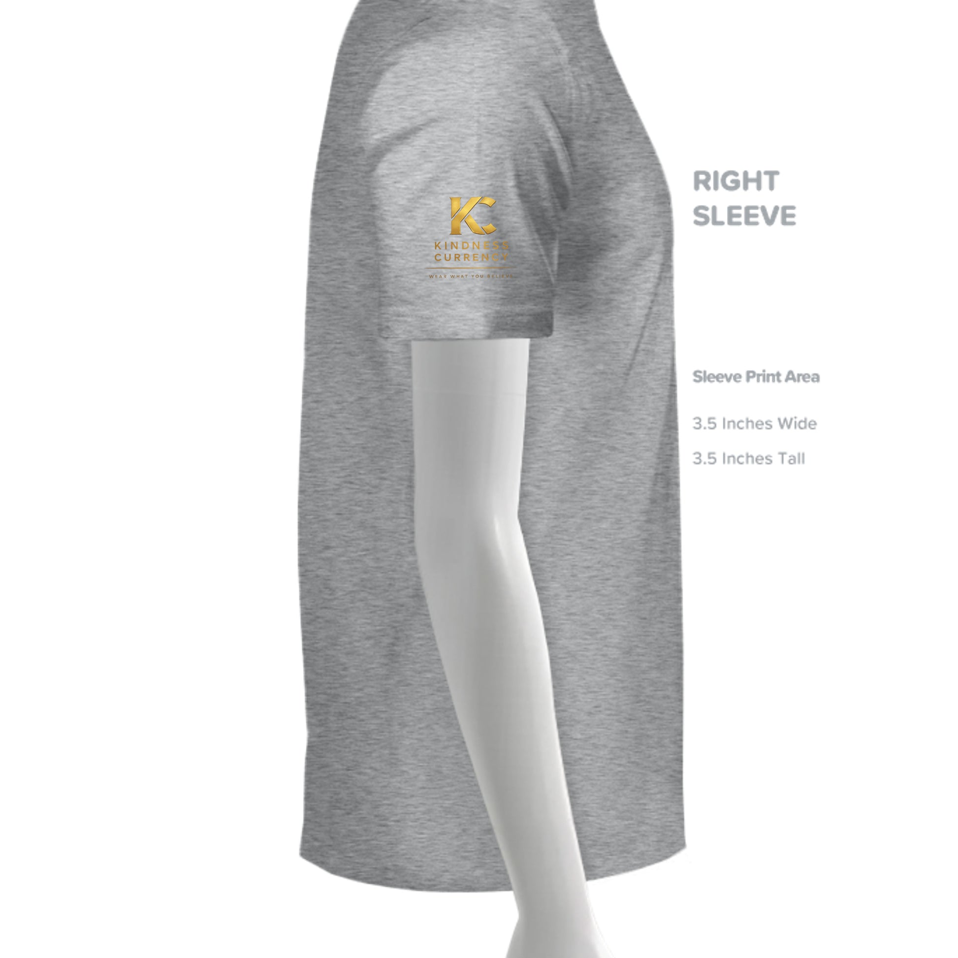 SPORT GREY - G200 - SLEEVE_RIGHT