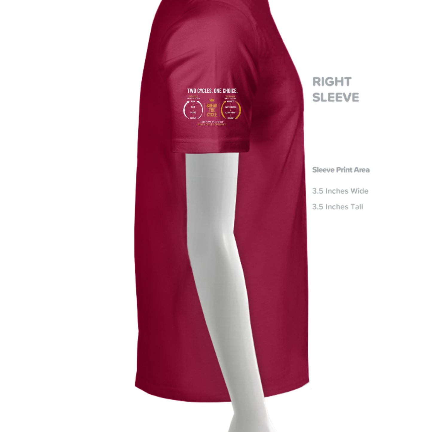 CARDINAL RED - G200 - SLEEVE_RIGHT