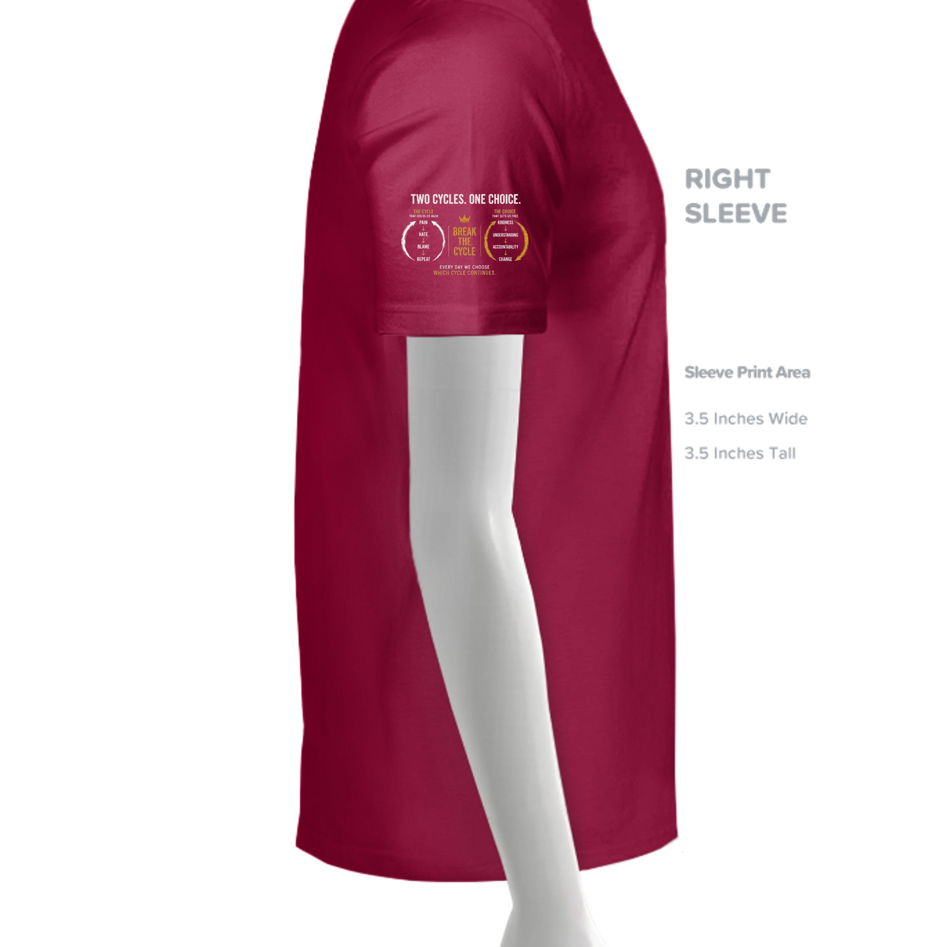 CARDINAL RED - G200 - SLEEVE_RIGHT