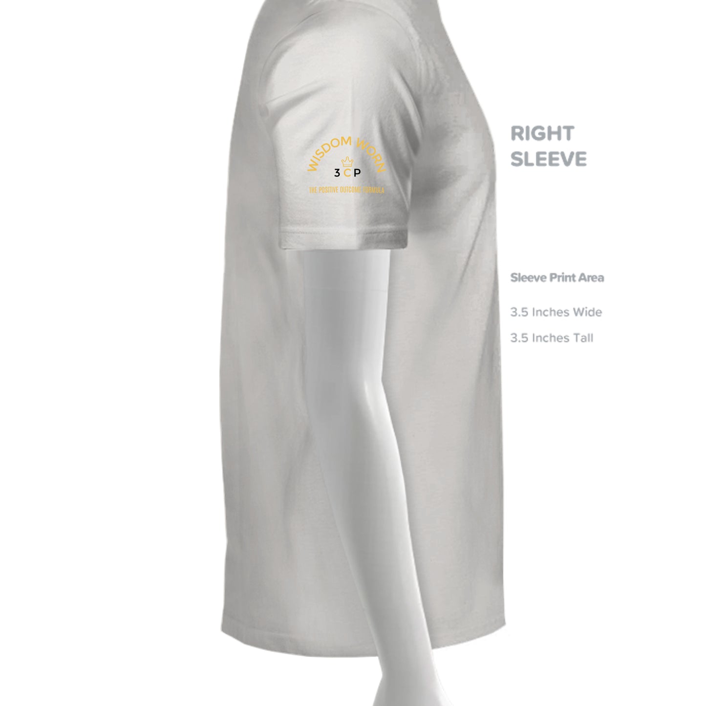 ICE GREY - G200 - SLEEVE_RIGHT