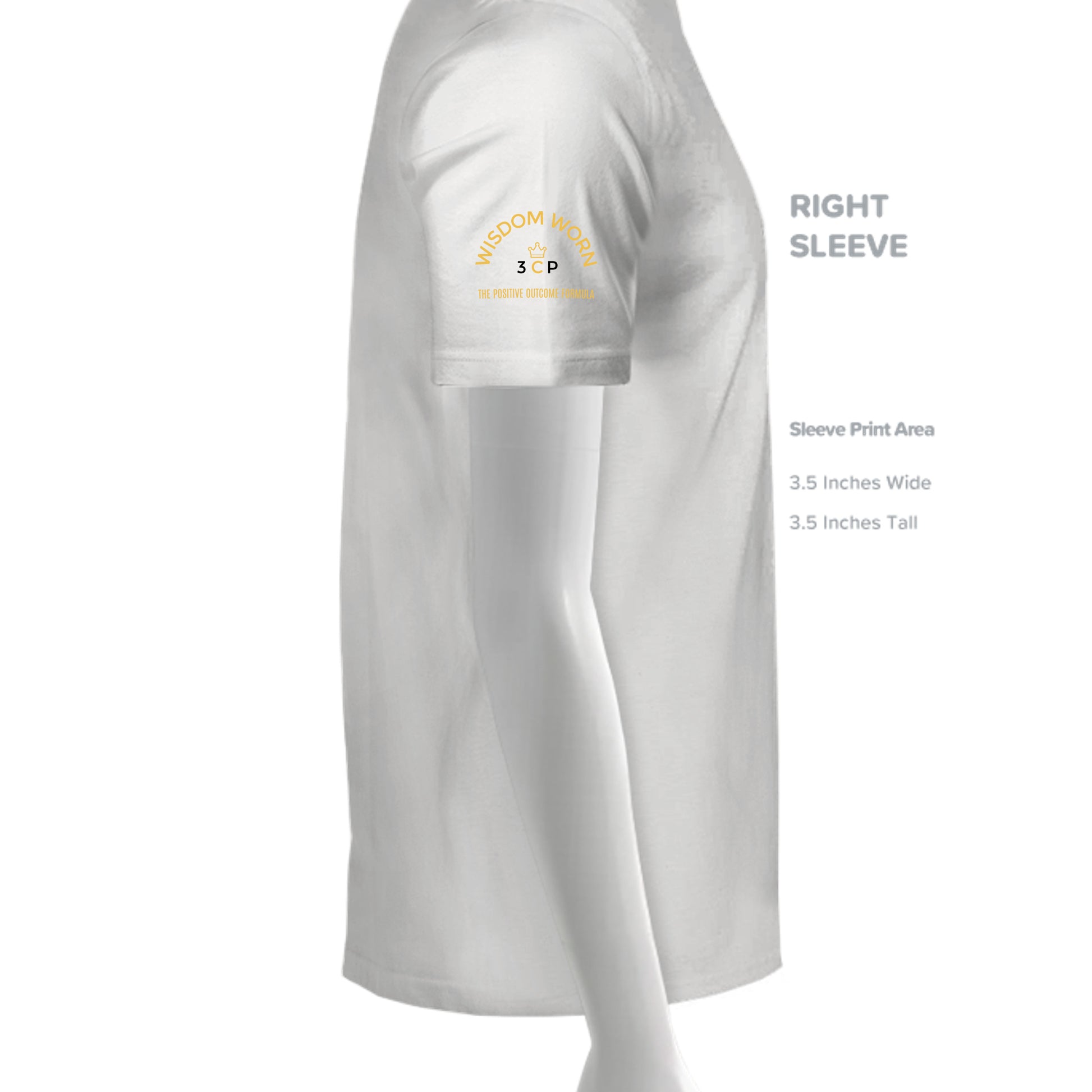 PFD White - G200 - SLEEVE_RIGHT