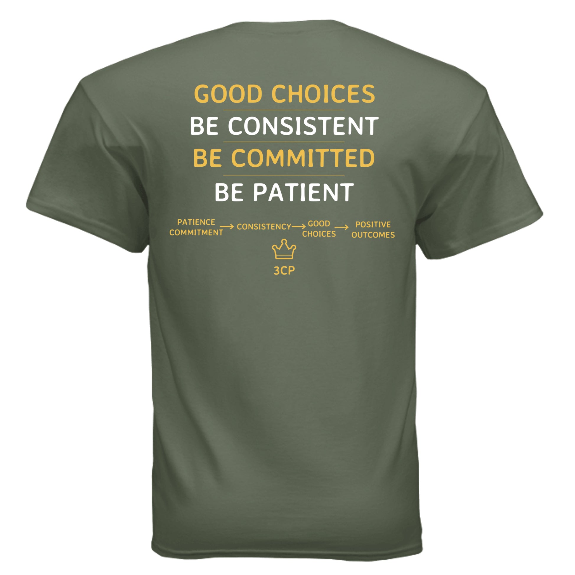 MILITARY GREEN - G200 - BACK