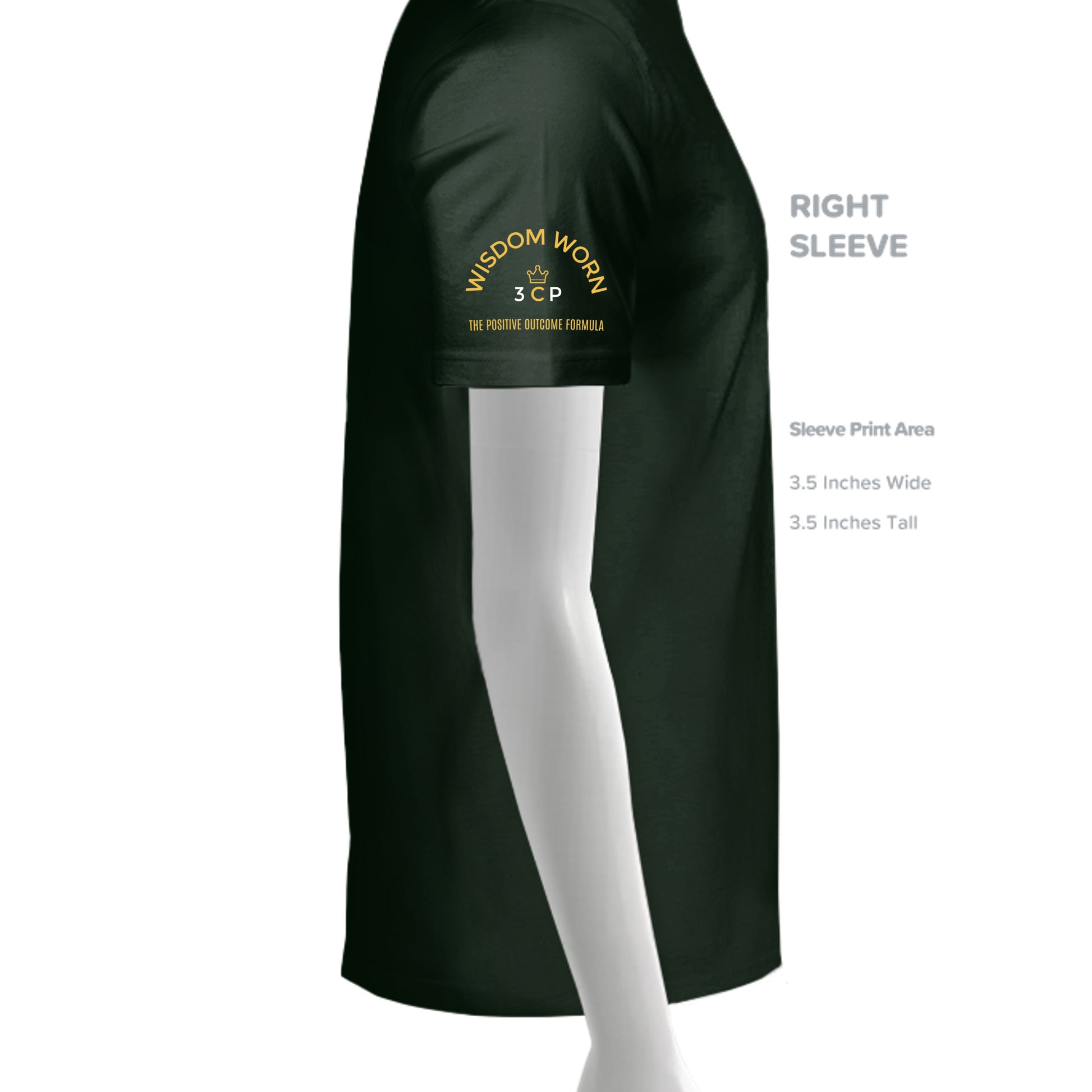 FOREST GREEN - G200 - SLEEVE_RIGHT