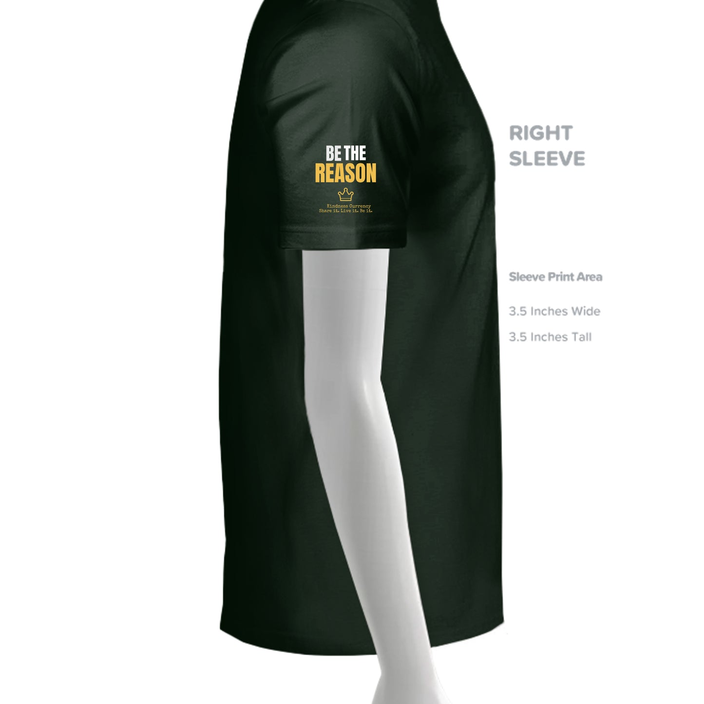 FOREST GREEN - G200 - SLEEVE_RIGHT