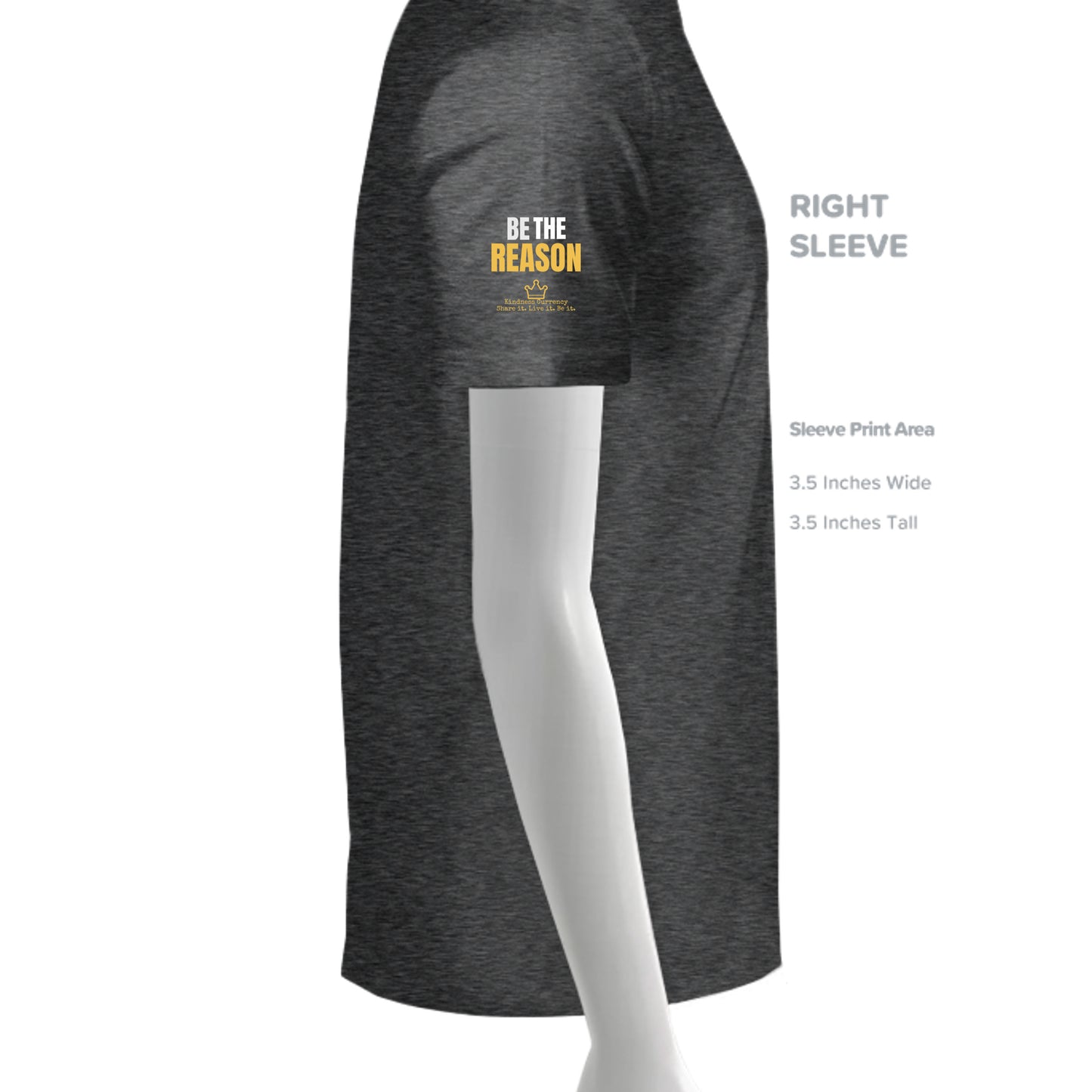 DARK HEATHER - G200 - SLEEVE_RIGHT