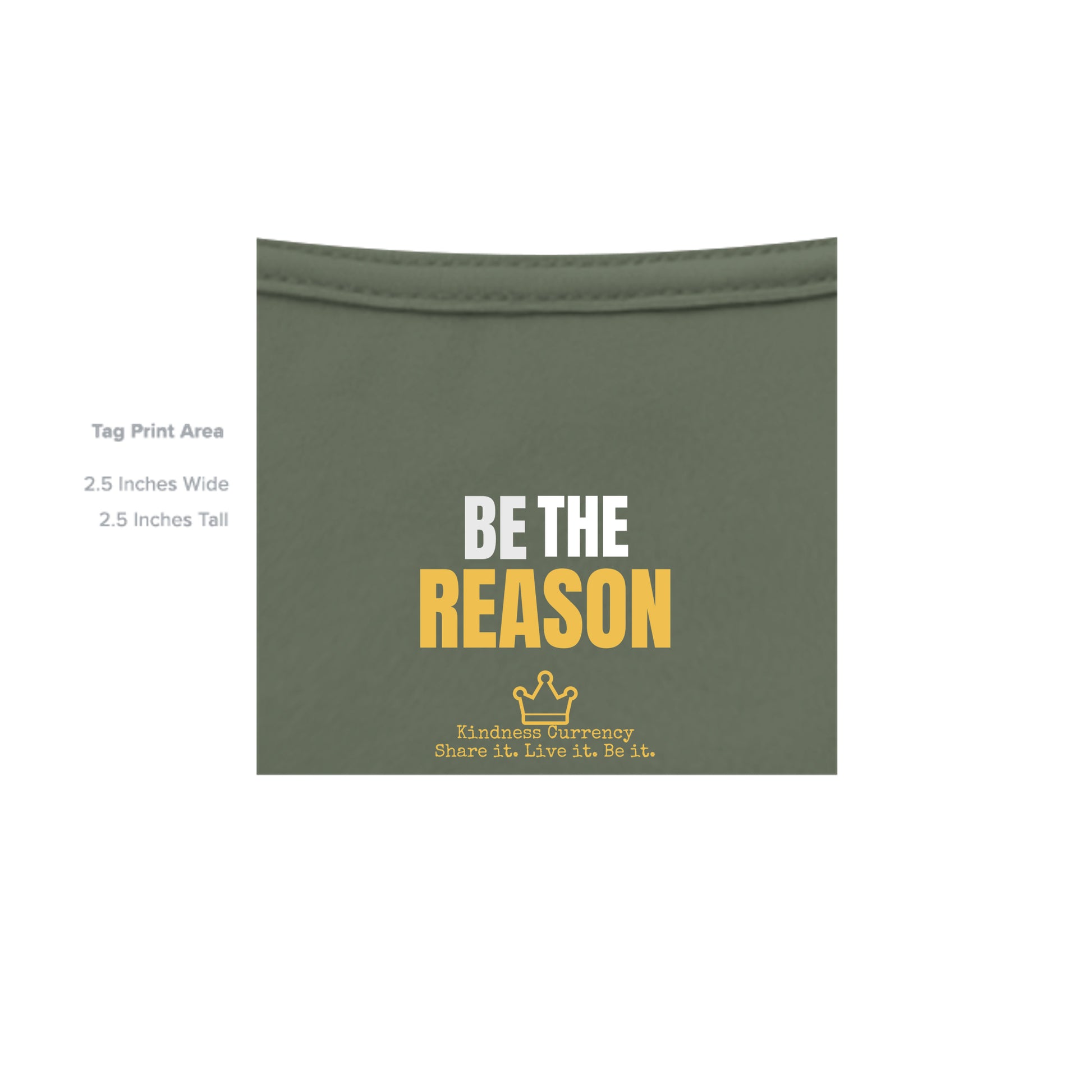 MILITARY GREEN - G200 - INSIDE_TAG_LINE