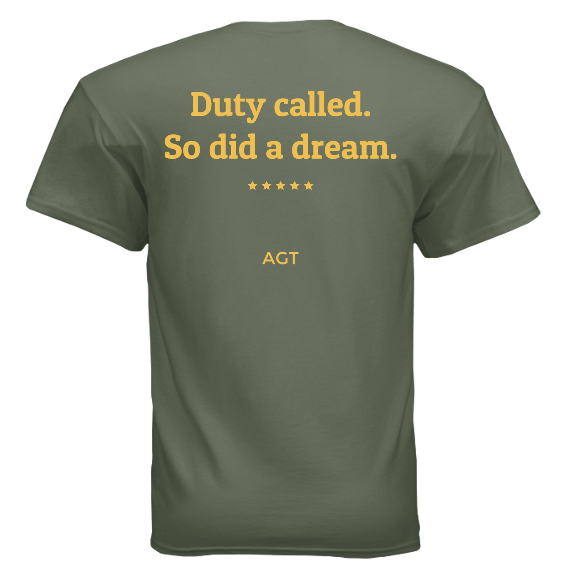 MILITARY GREEN - G200 - BACK