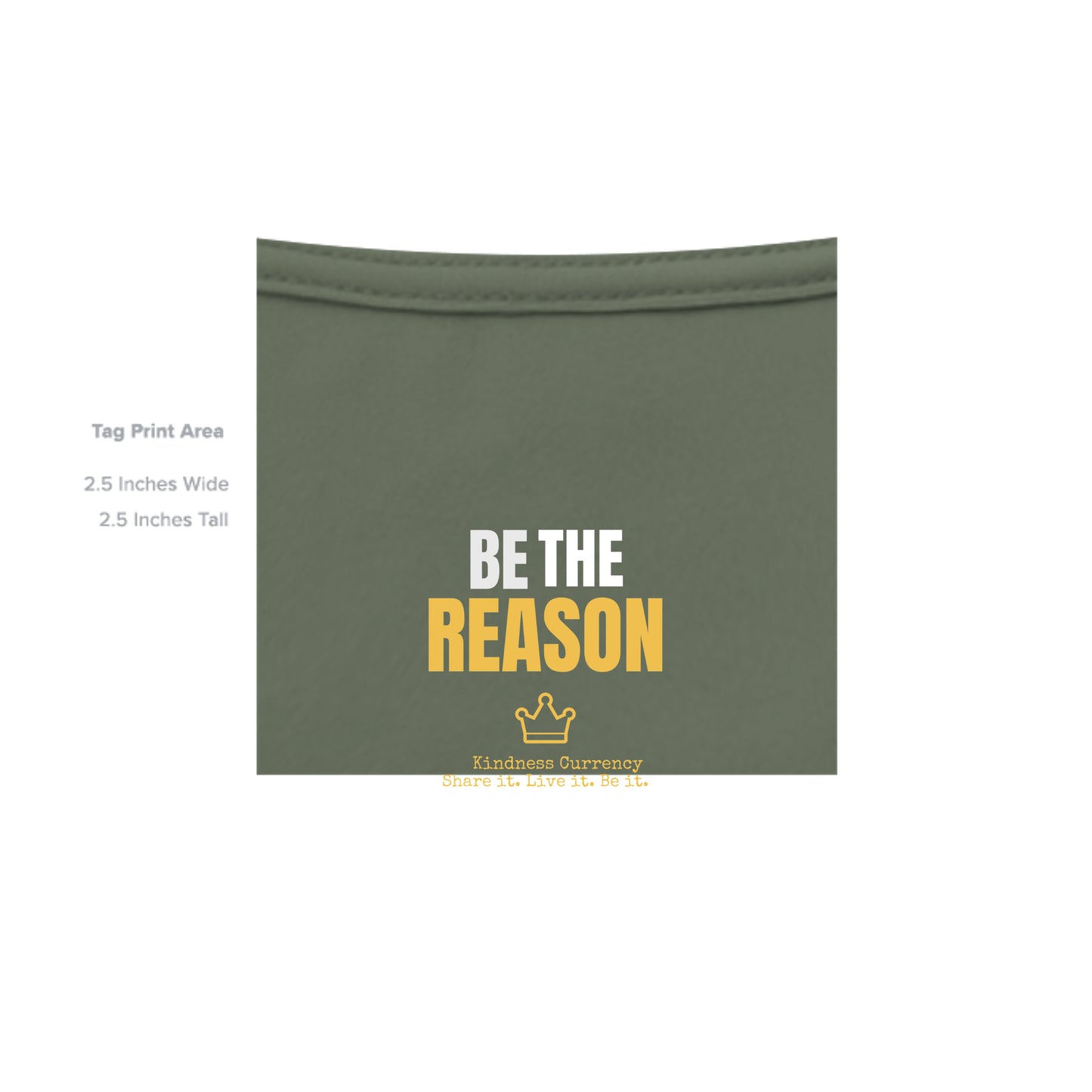 MILITARY GREEN - G200 - INSIDE_TAG_LINE
