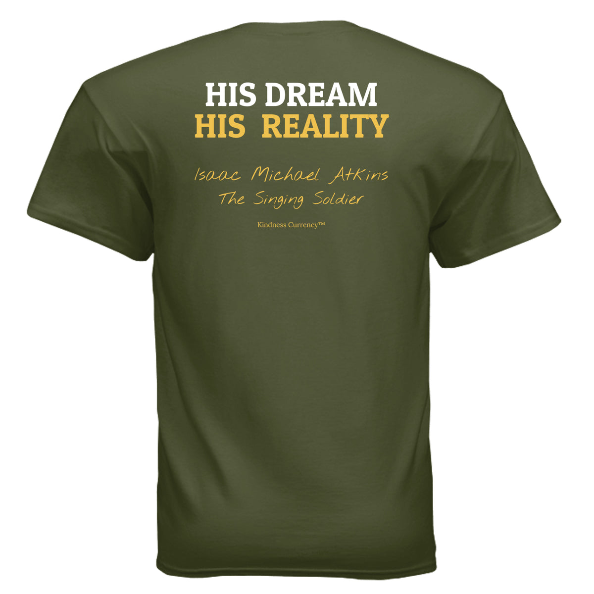 MILITARY GREEN - G500 - BACK