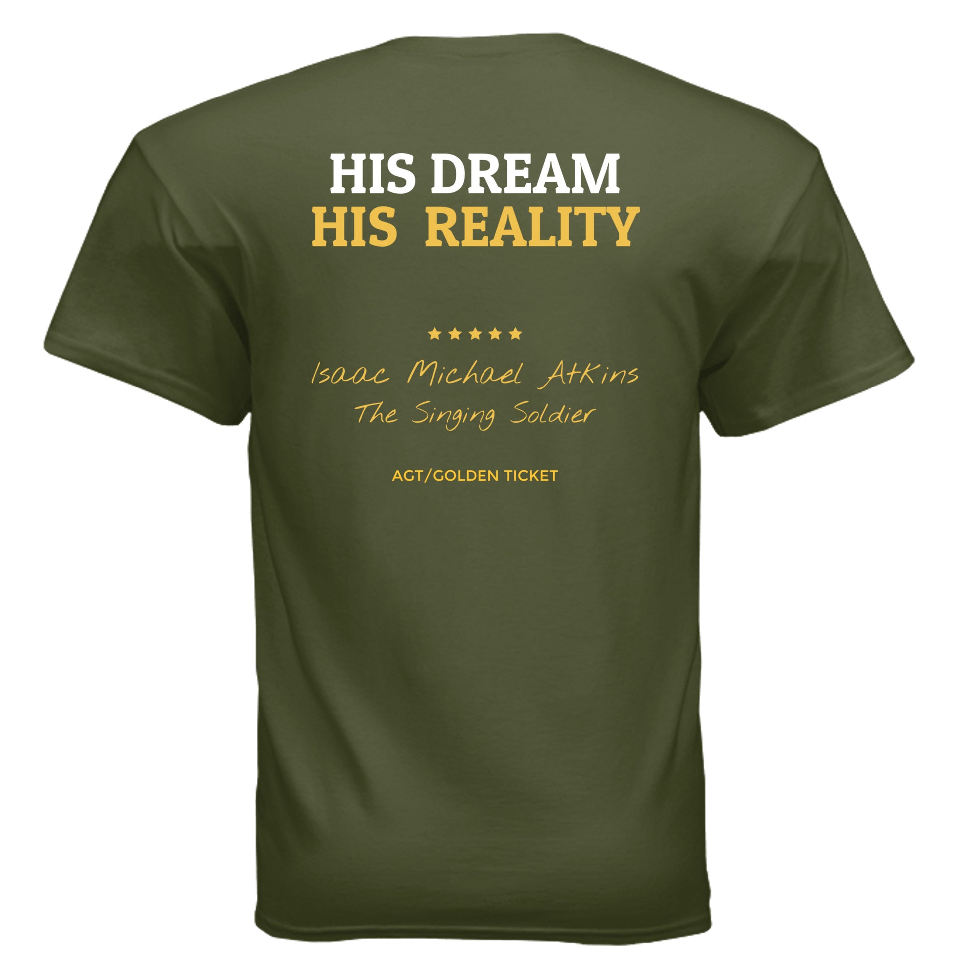 MILITARY GREEN - G500 - BACK