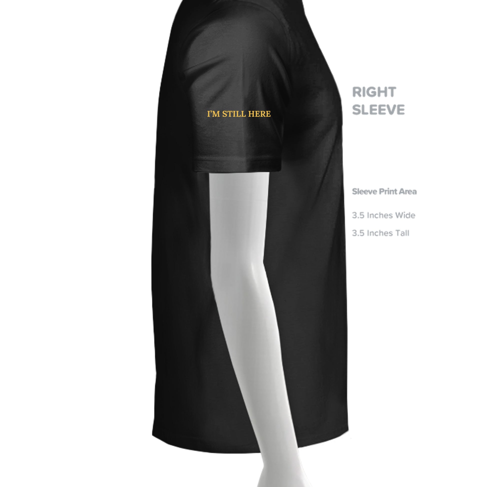 BLACK - G500 - SLEEVE_RIGHT
