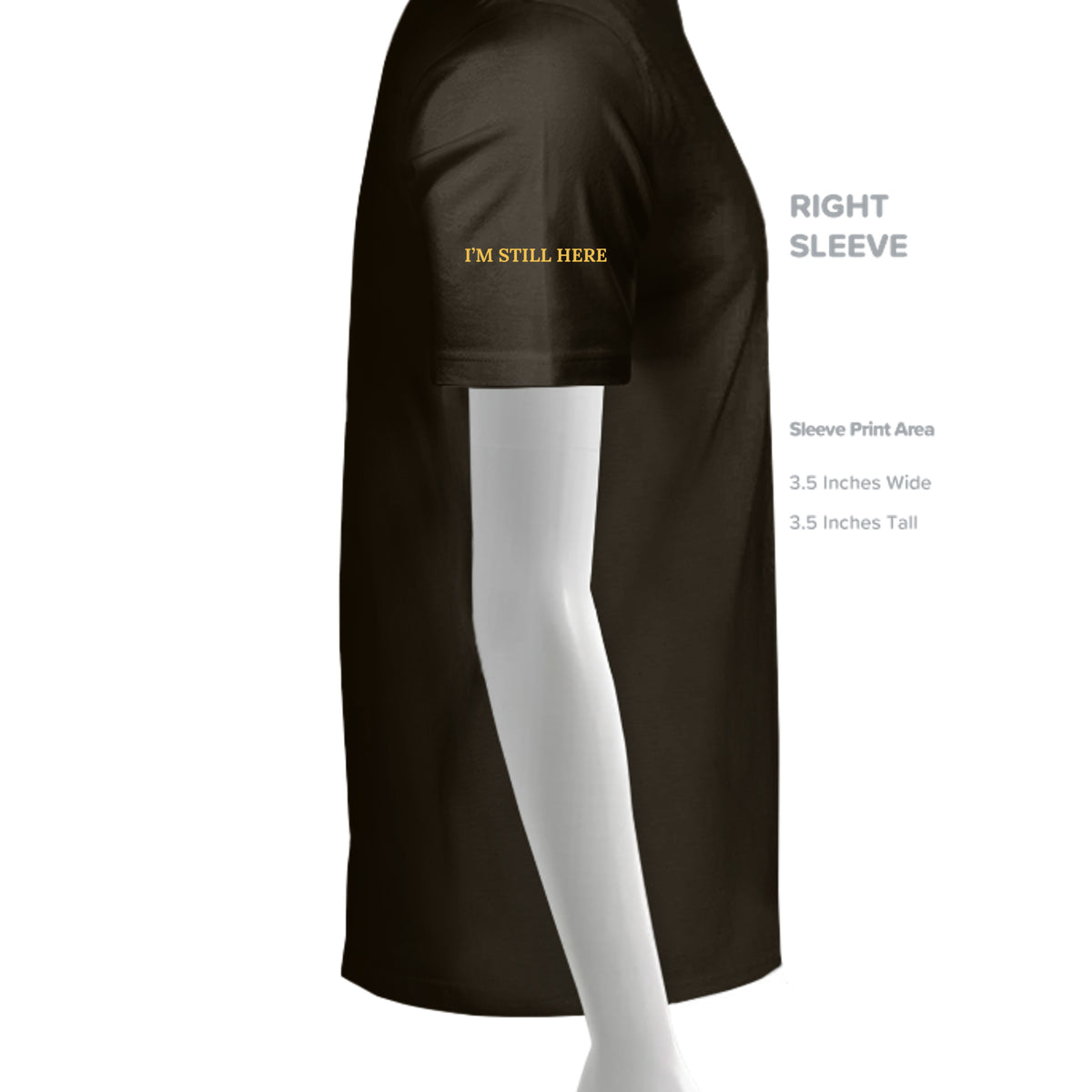 DARK CHOCOLATE - G500 - SLEEVE_RIGHT