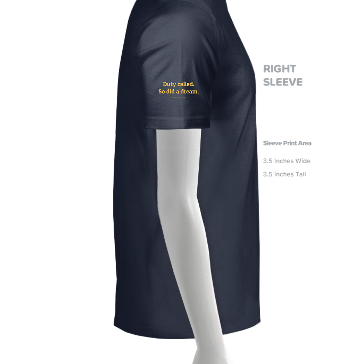 NAVY - G200 - SLEEVE_RIGHT