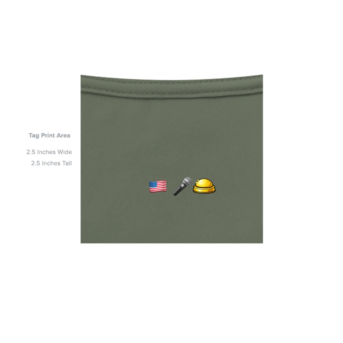 MILITARY GREEN - G200 - INSIDE_TAG_LINE
