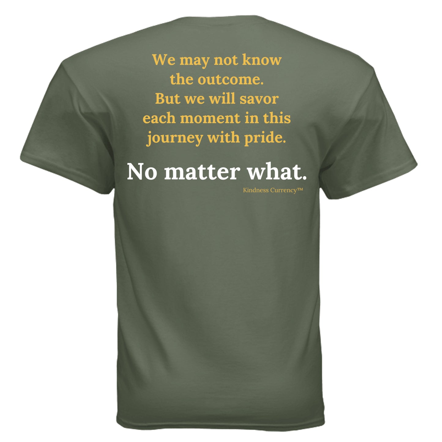MILITARY GREEN - G200 - BACK