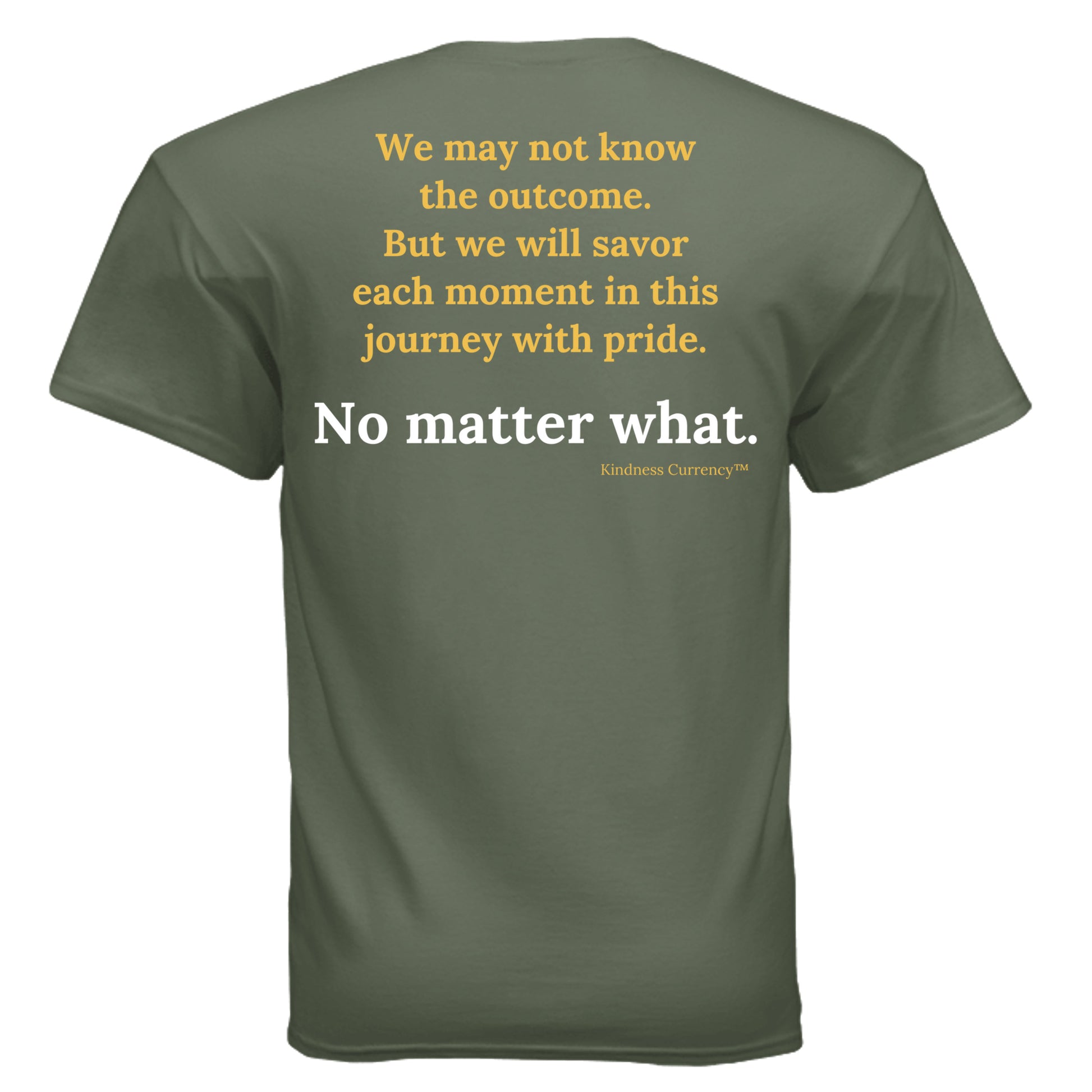 MILITARY GREEN - G200 - BACK