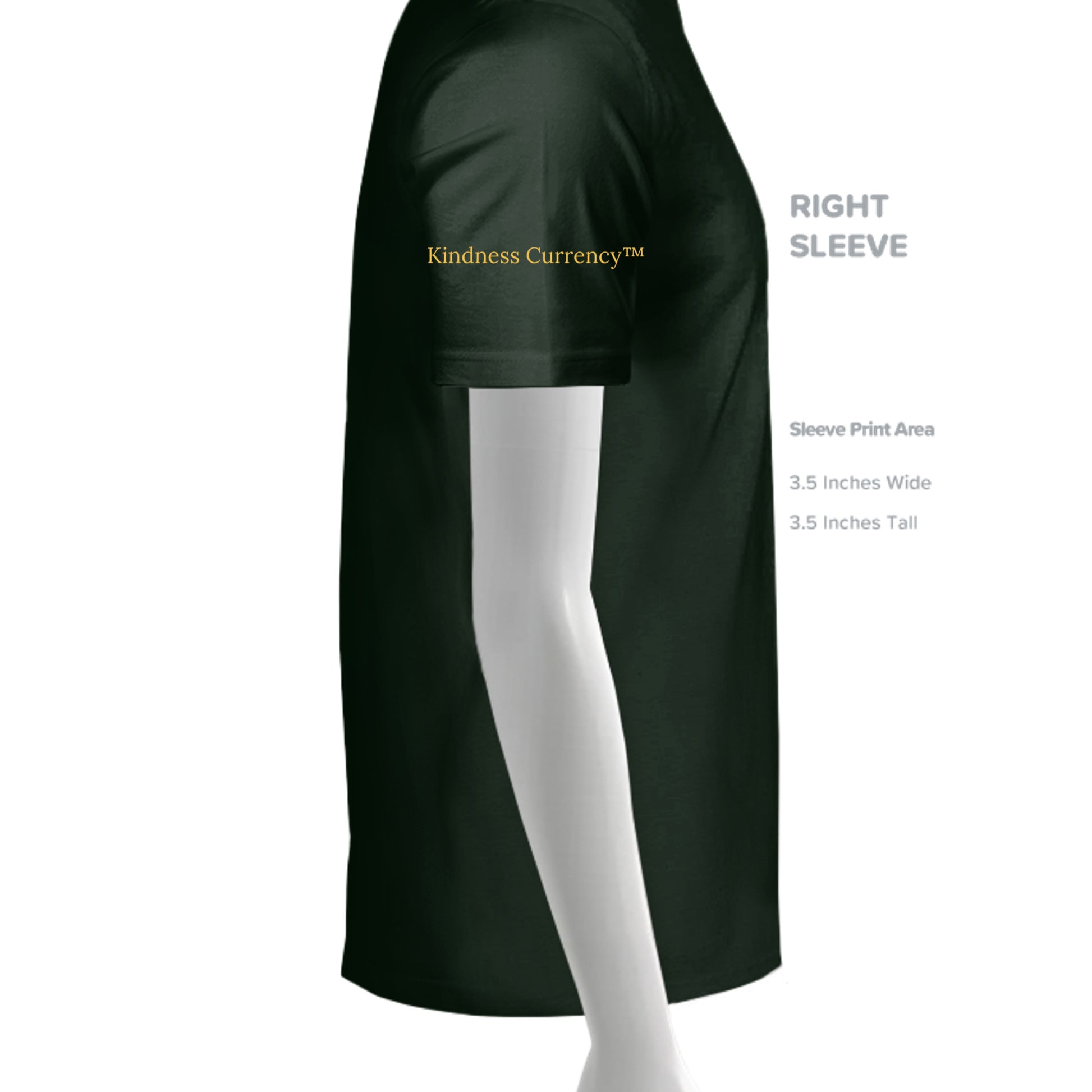 FOREST GREEN - G200 - SLEEVE_RIGHT