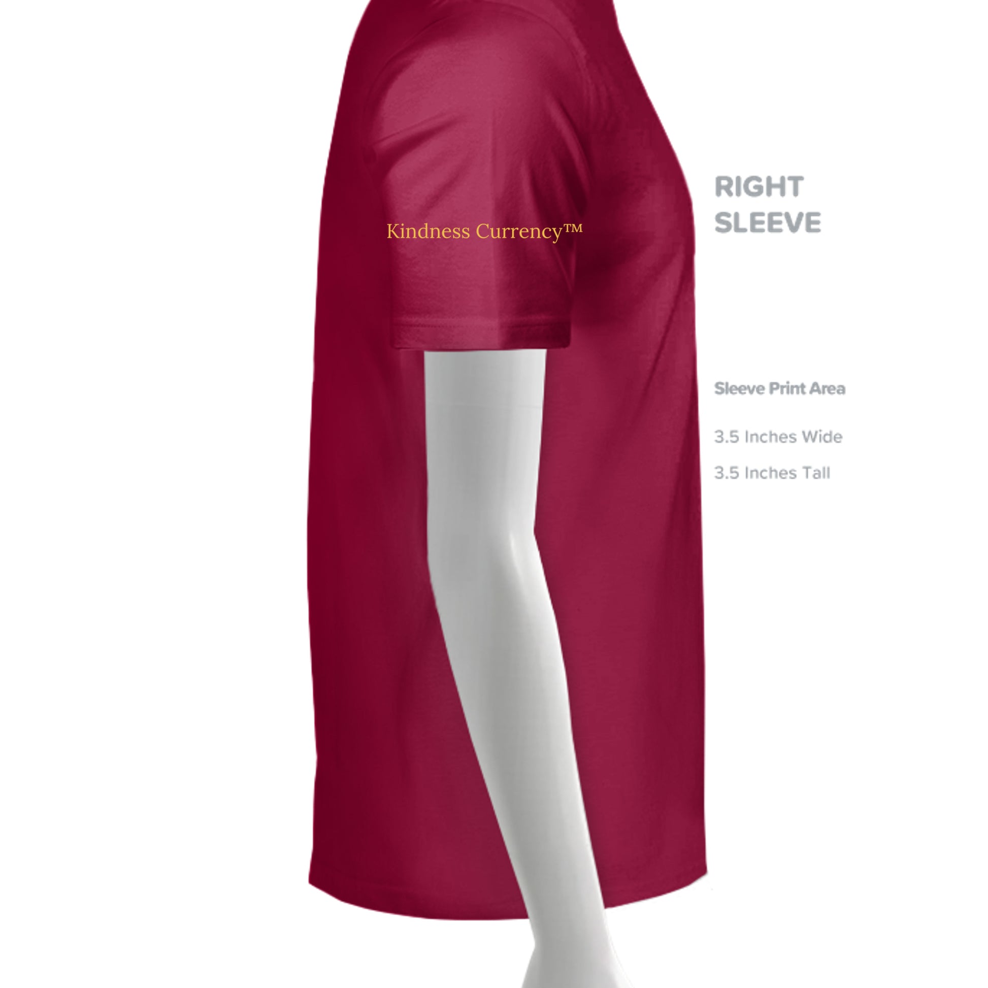 CARDINAL RED - G200 - SLEEVE_RIGHT