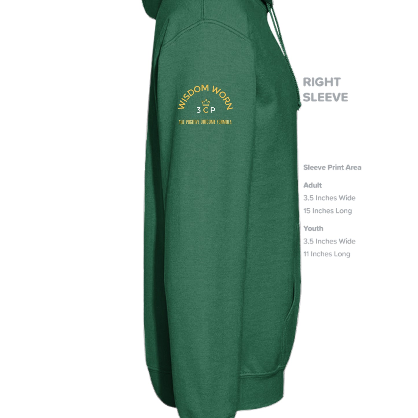 Fan Dark Green - G185 - SLEEVE_RIGHT