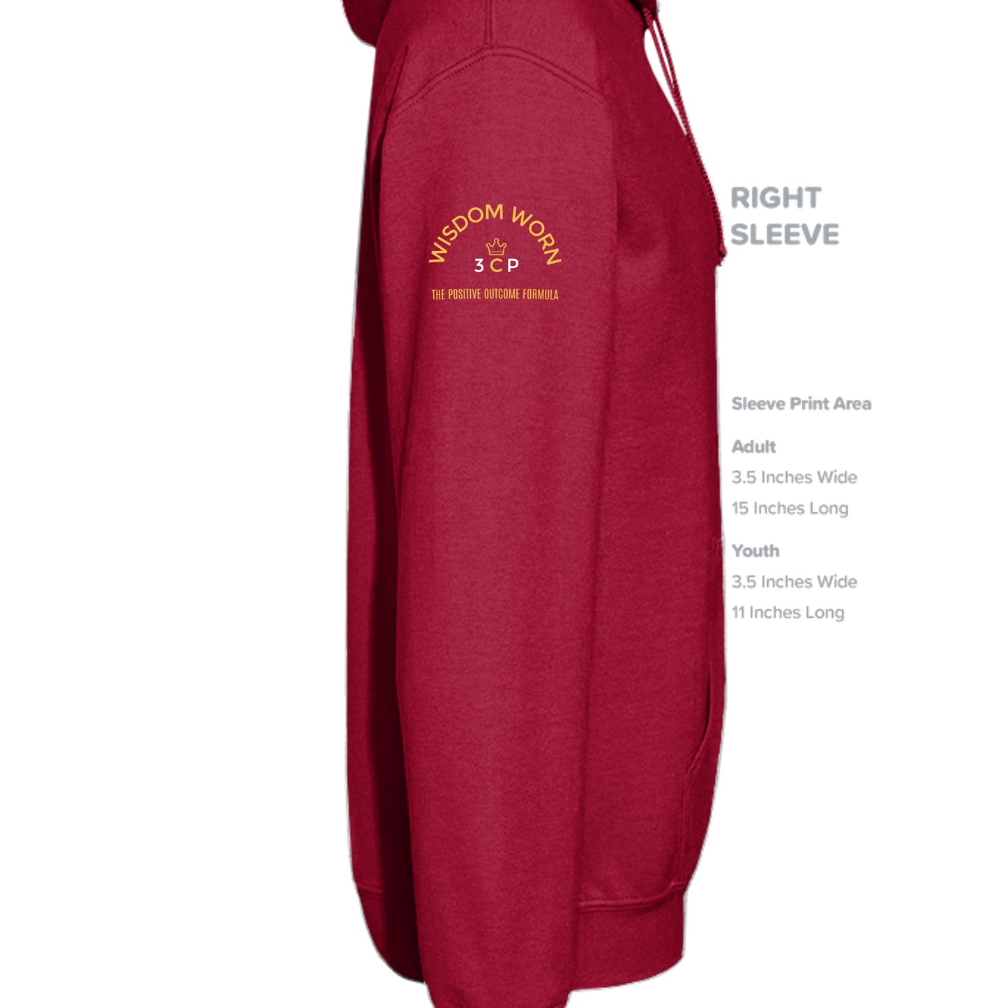 CARDINAL RED - G185 - SLEEVE_RIGHT