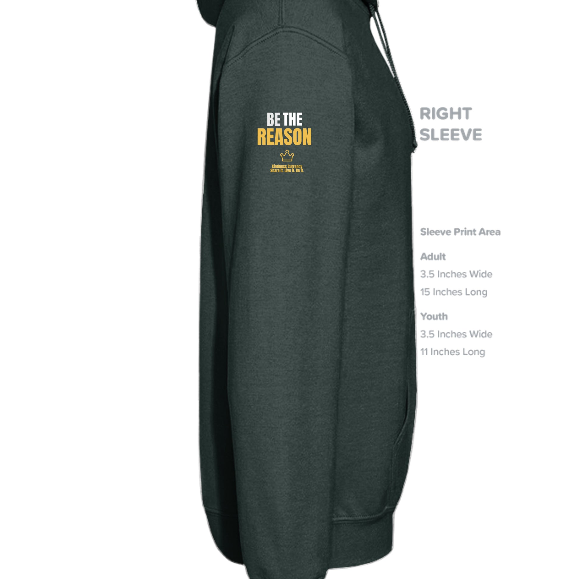 FOREST GREEN - G185 - SLEEVE_RIGHT