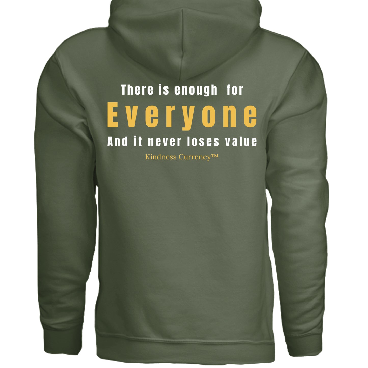 MILITARY GREEN - G185 - BACK