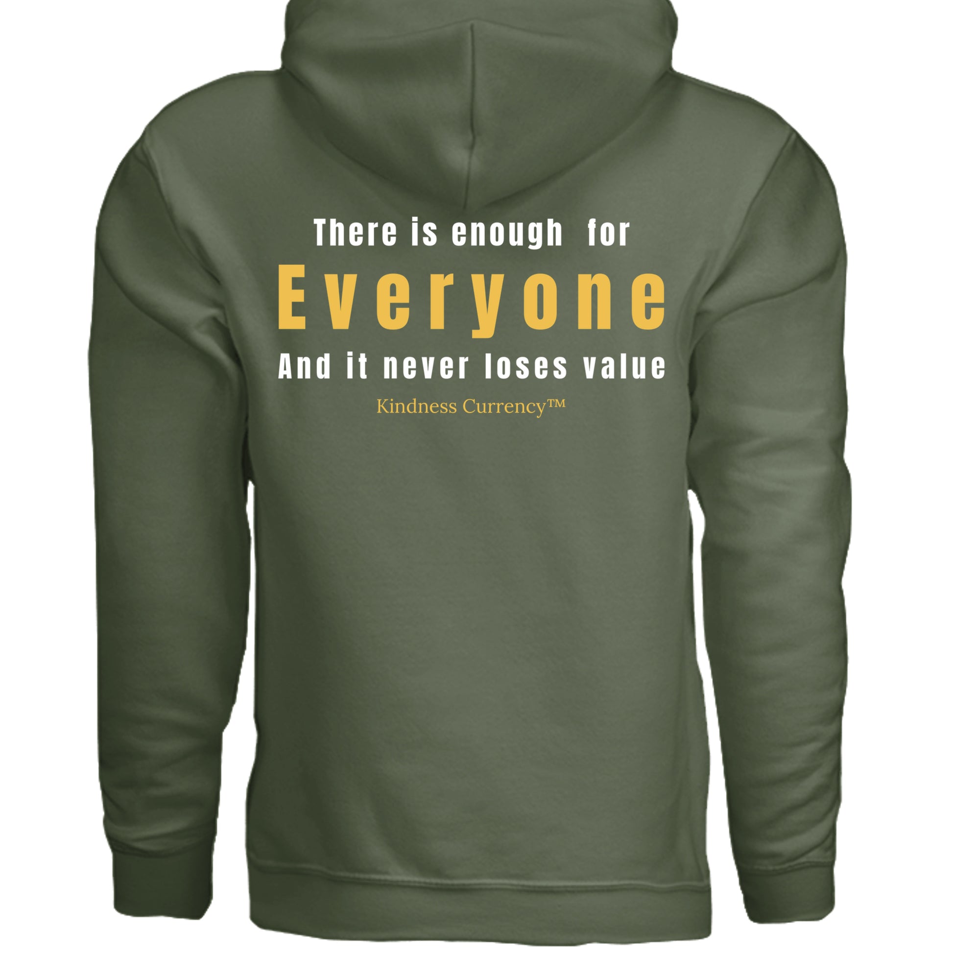 MILITARY GREEN - G185 - BACK