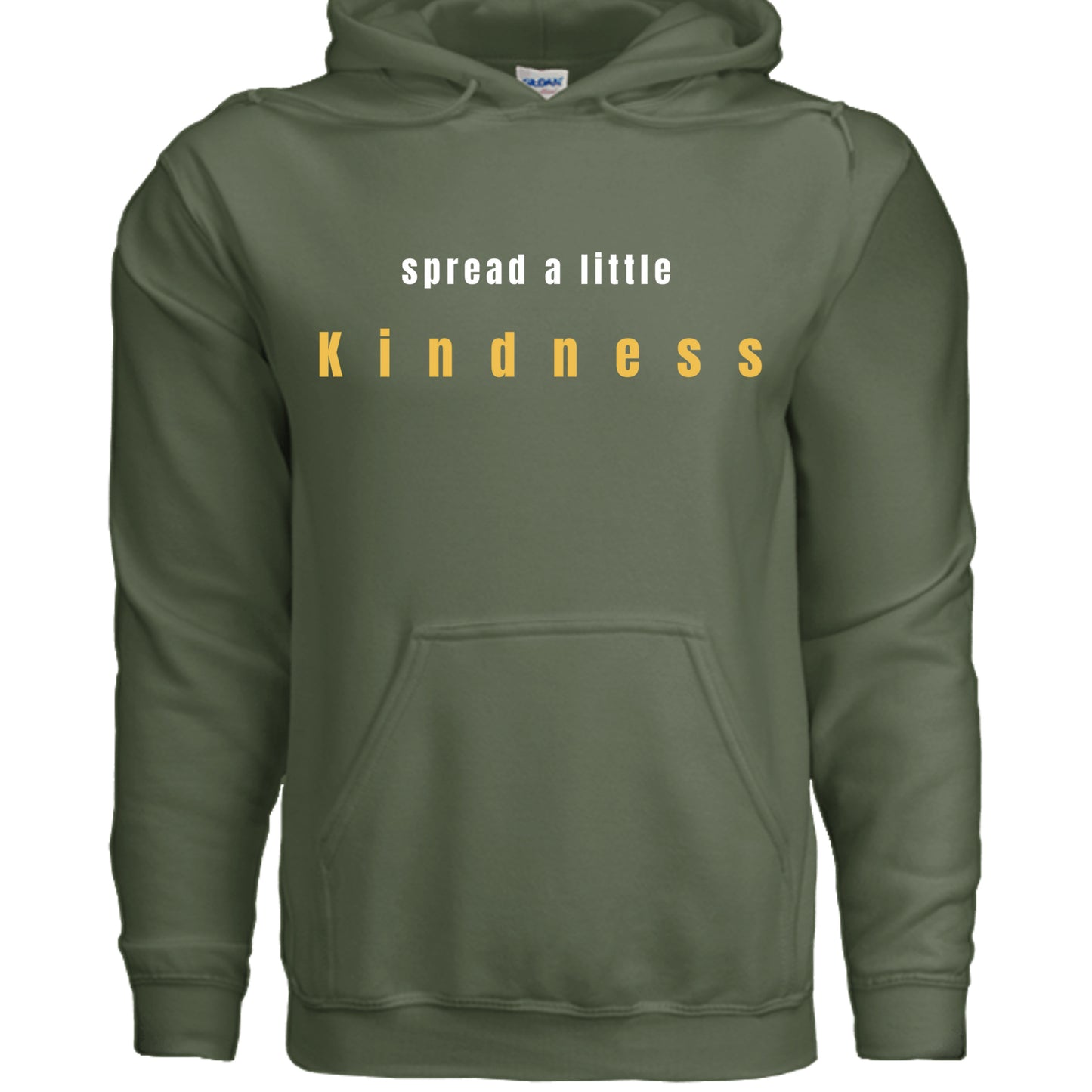 MILITARY GREEN - G185 - FRONT
