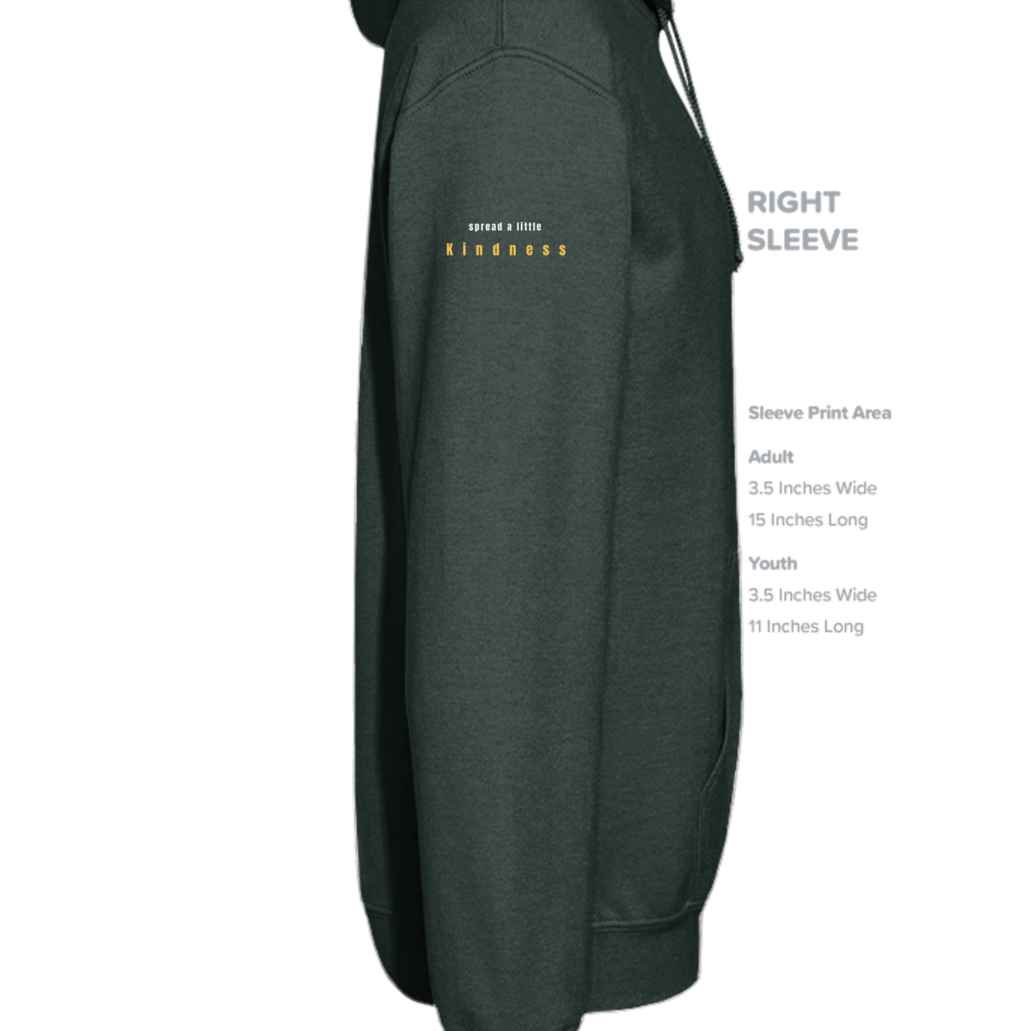 FOREST GREEN - G185 - SLEEVE_RIGHT