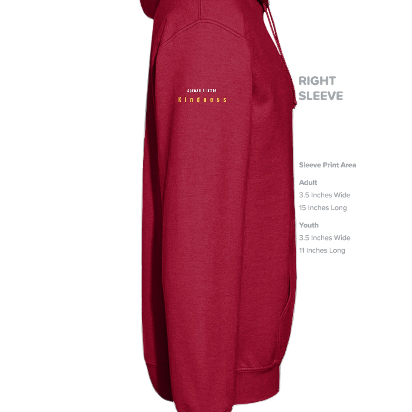 CARDINAL RED - G185 - SLEEVE_RIGHT