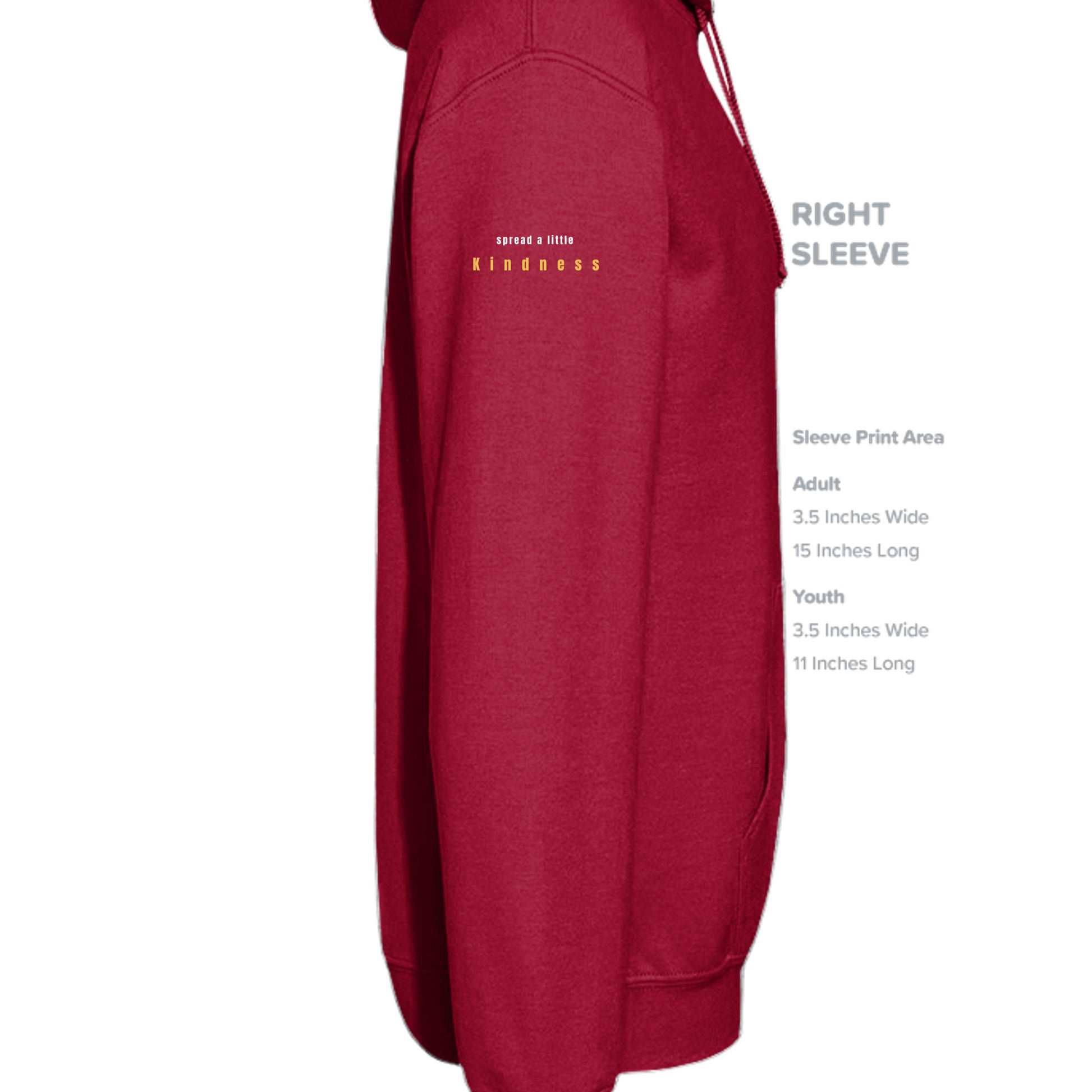 CARDINAL RED - G185 - SLEEVE_RIGHT