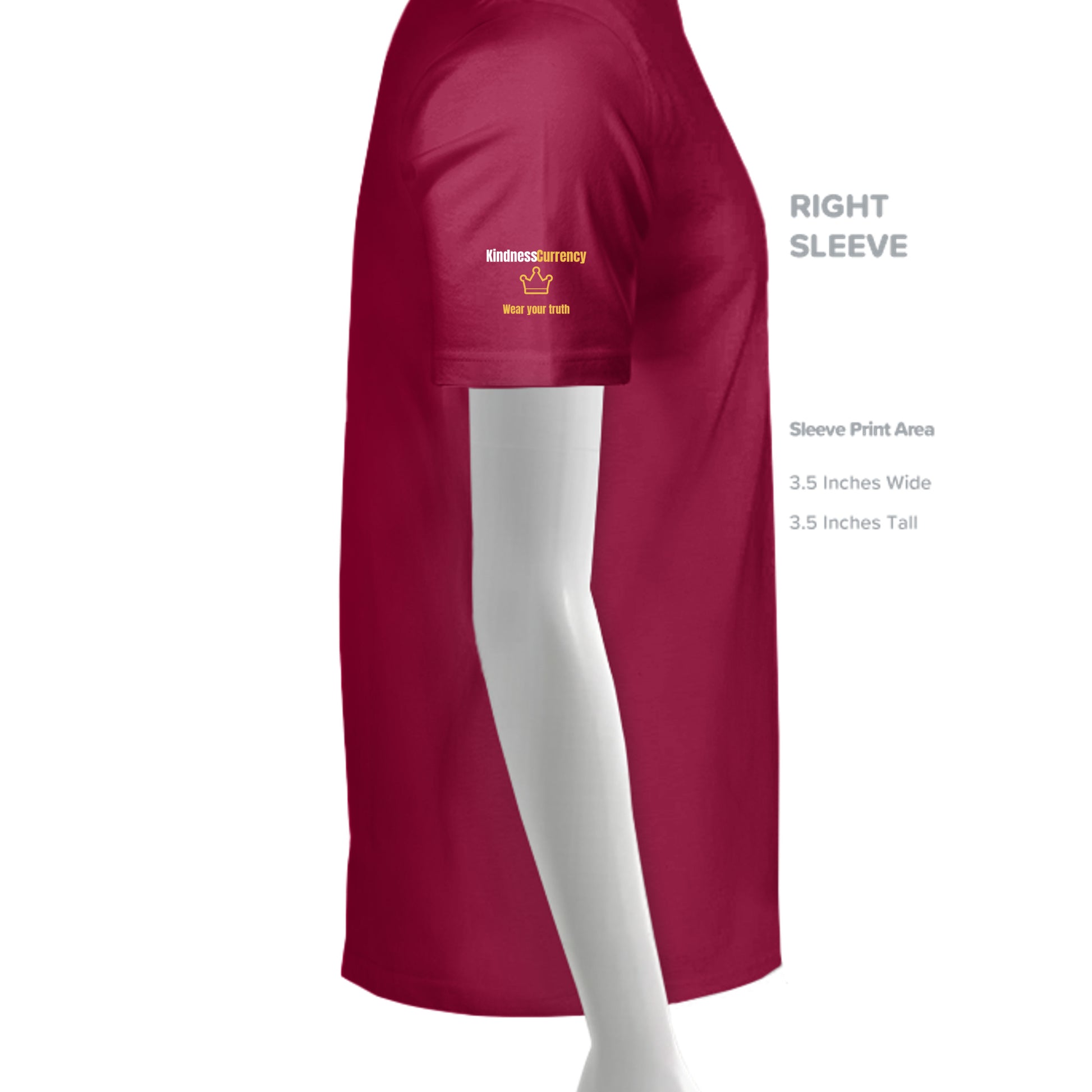CARDINAL RED - G200 - SLEEVE_RIGHT