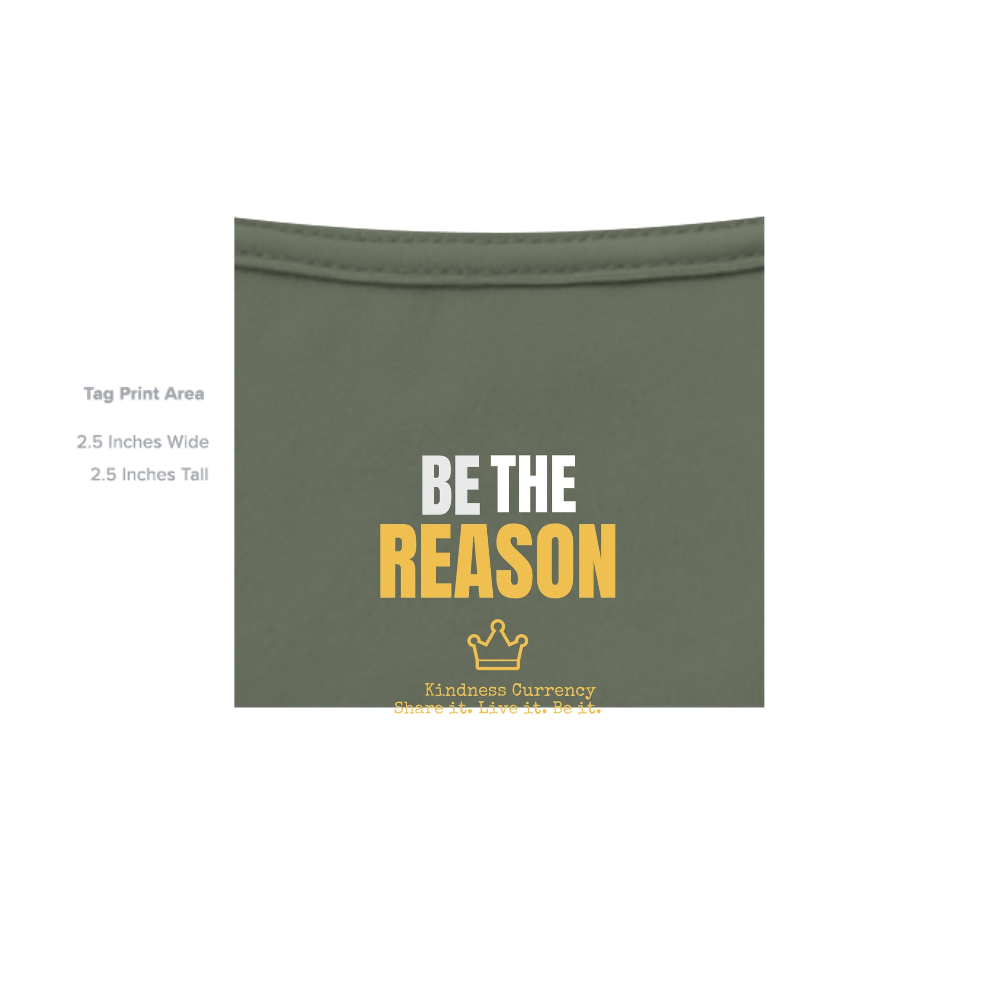 MILITARY GREEN - G200 - INSIDE_TAG_LINE