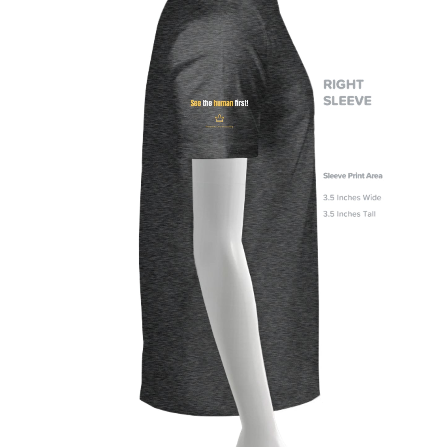 DARK HEATHER - G200 - SLEEVE_RIGHT