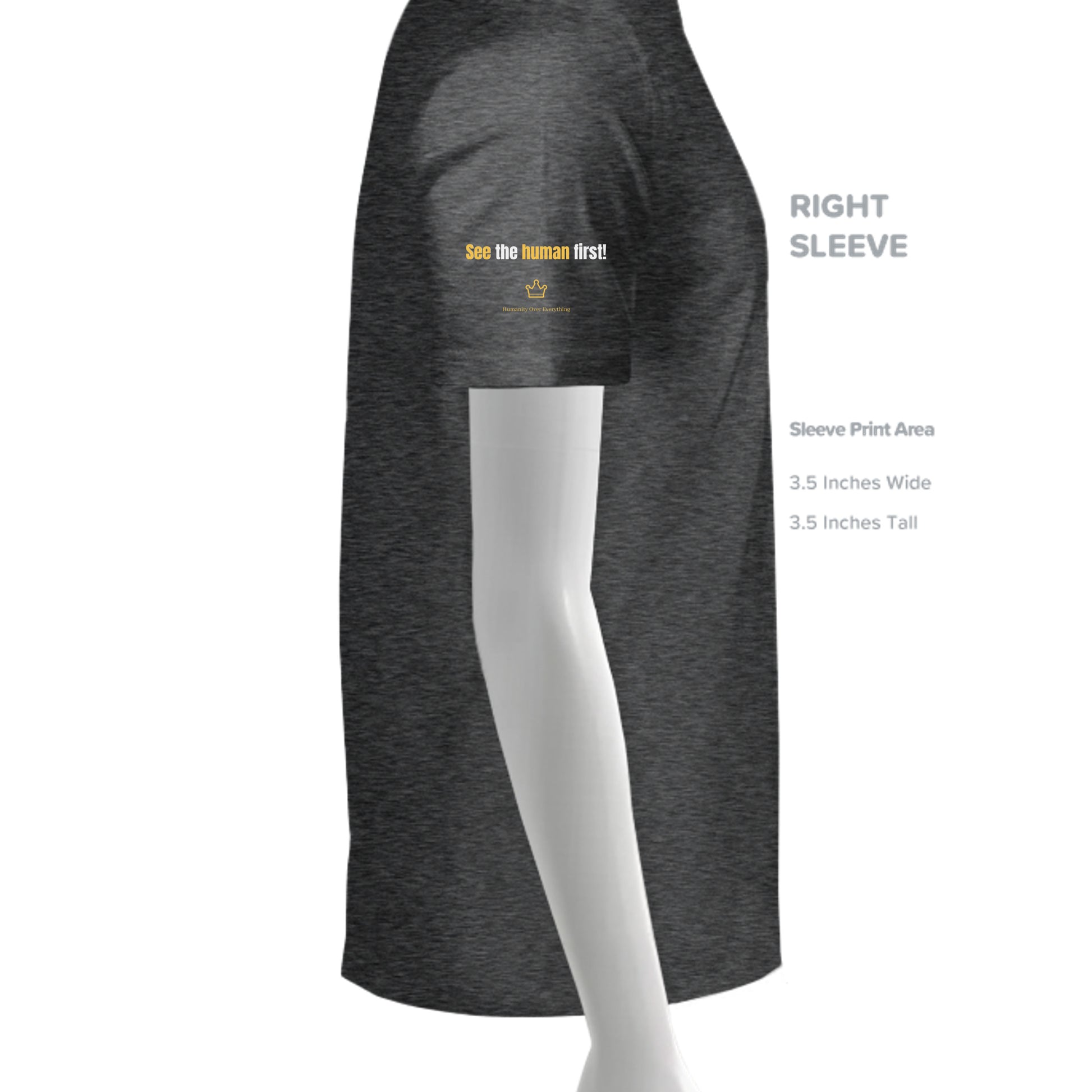 DARK HEATHER - G200 - SLEEVE_RIGHT