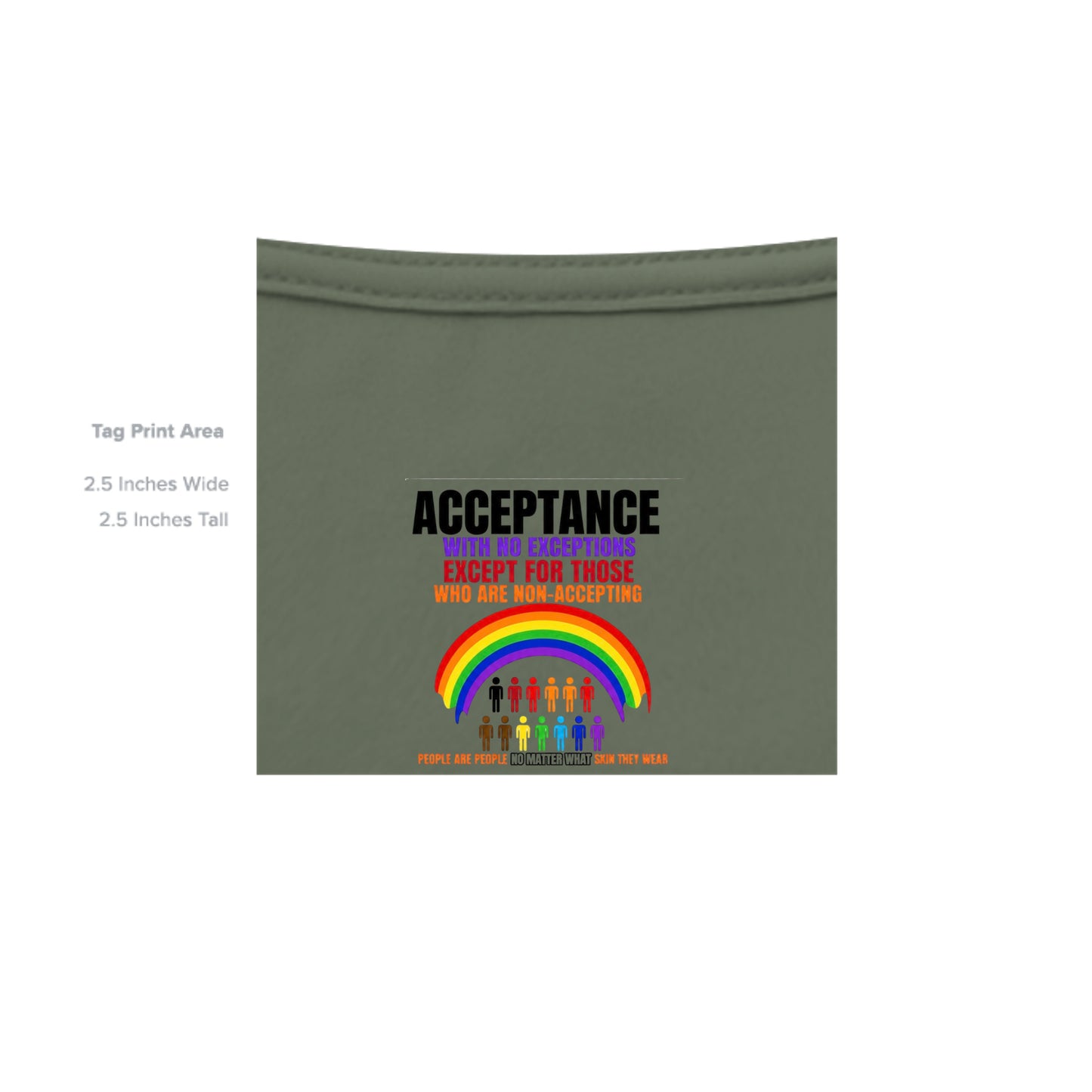 MILITARY GREEN - G200 - INSIDE_TAG_LINE