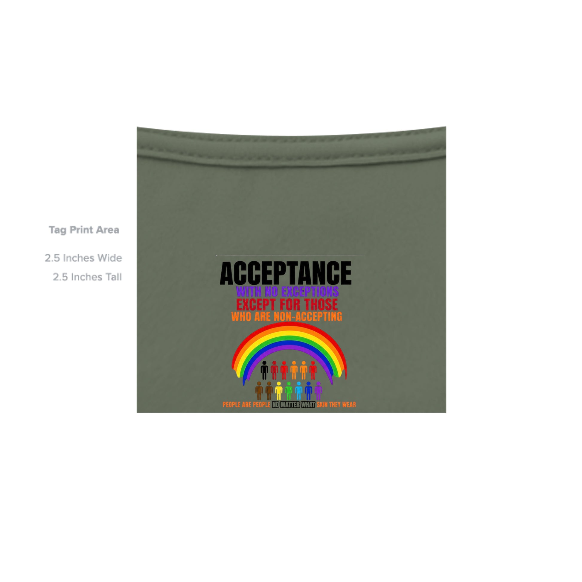 MILITARY GREEN - G200 - INSIDE_TAG_LINE