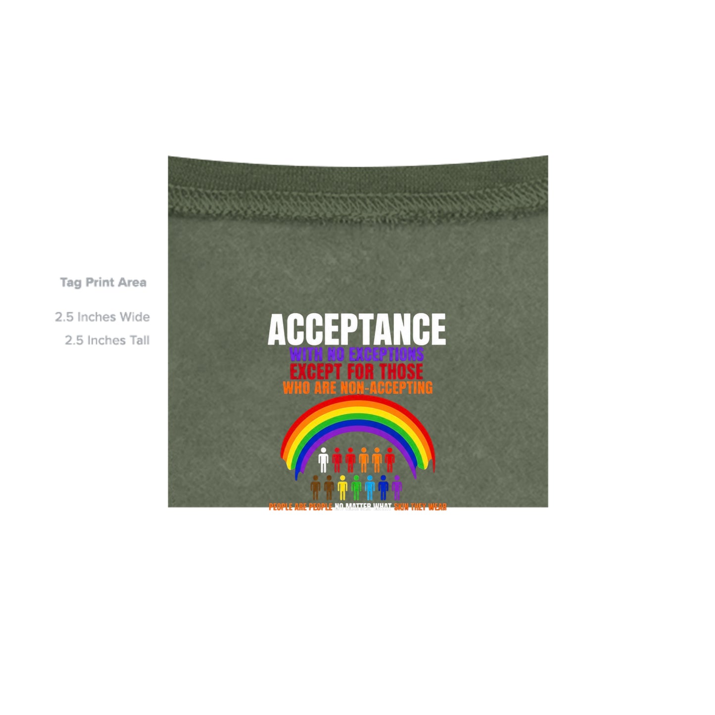 MILITARY GREEN - G185 - INSIDE_TAG_LINE