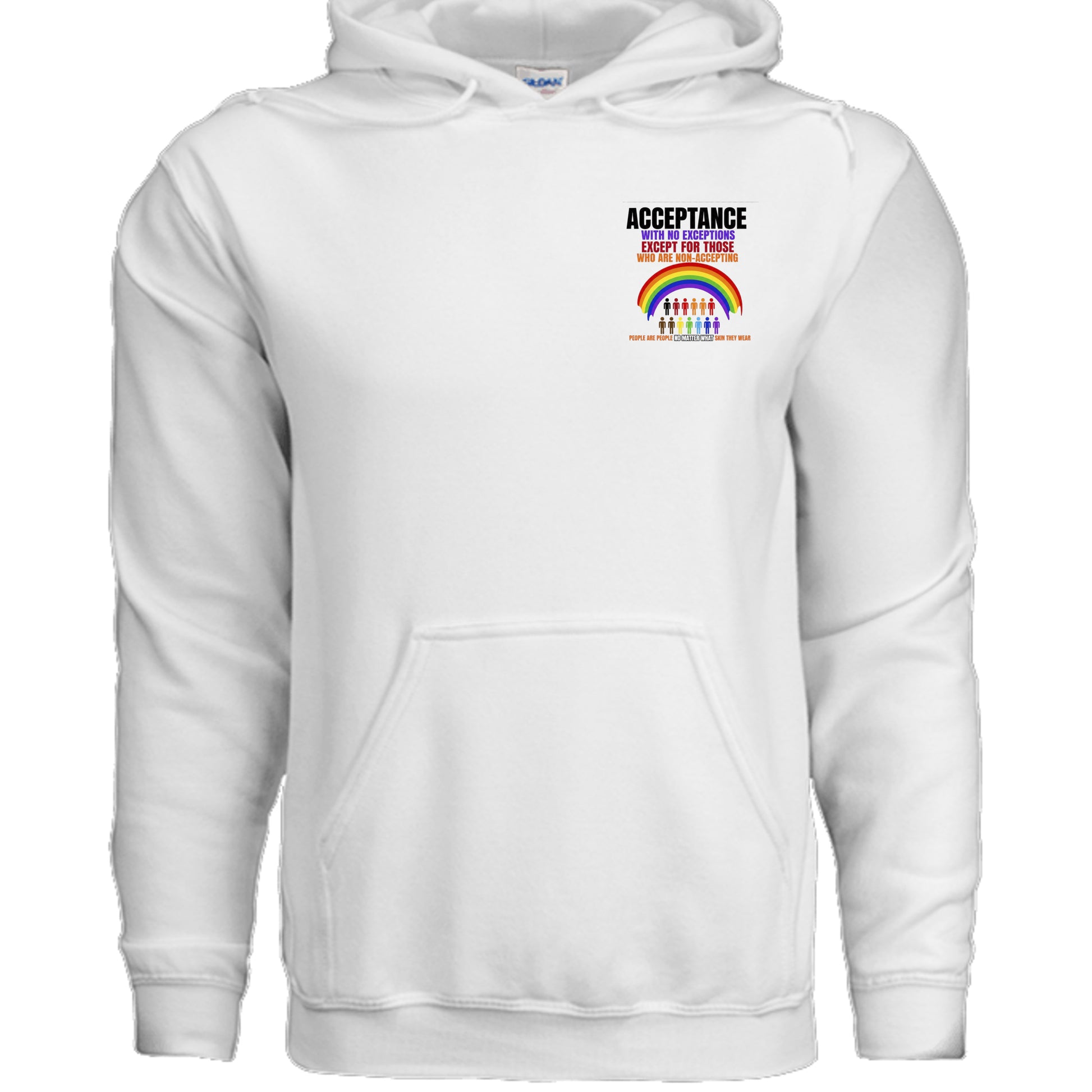 WHITE - G185 - FRONT