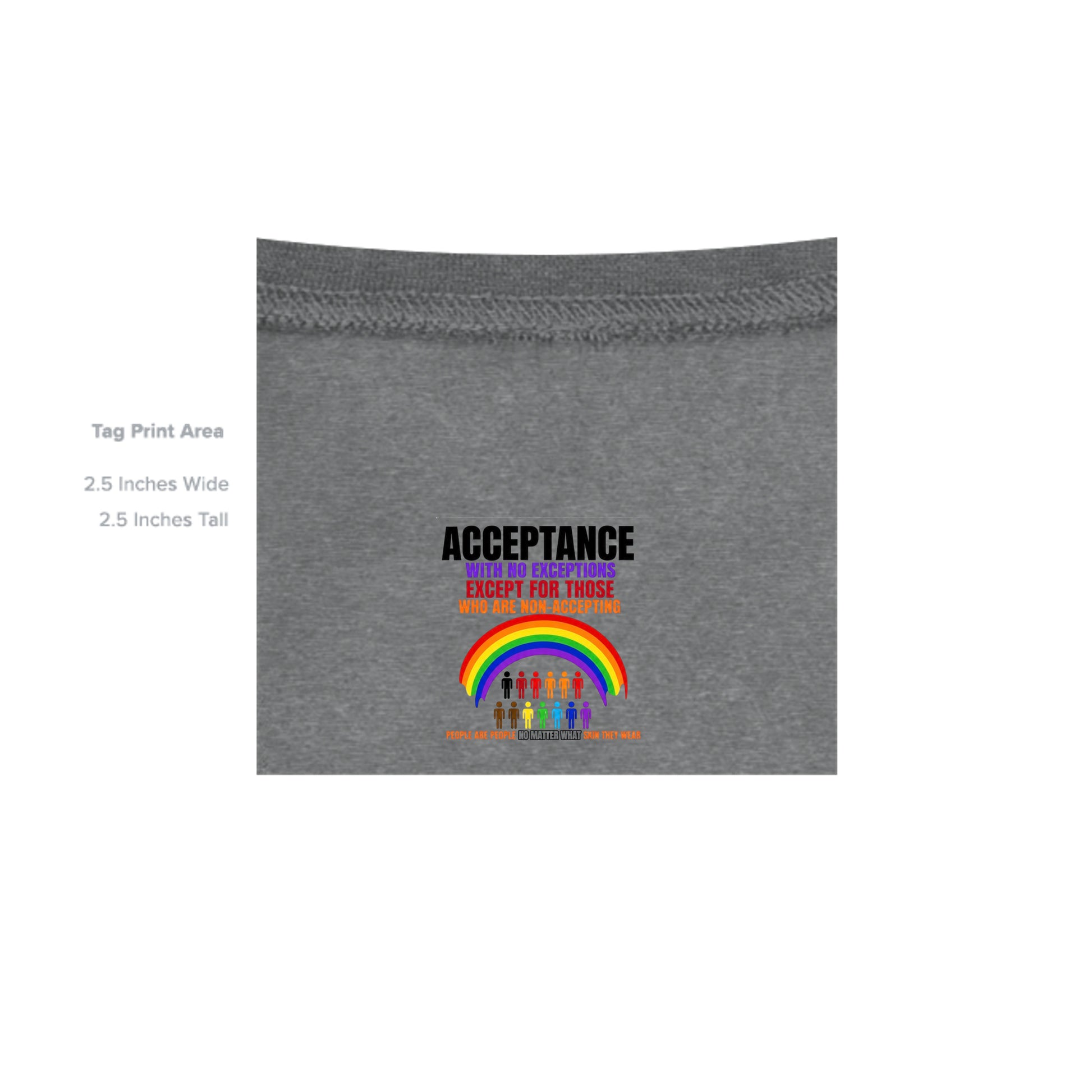 Fan Charcoal Heather - G185 - INSIDE_TAG_LINE