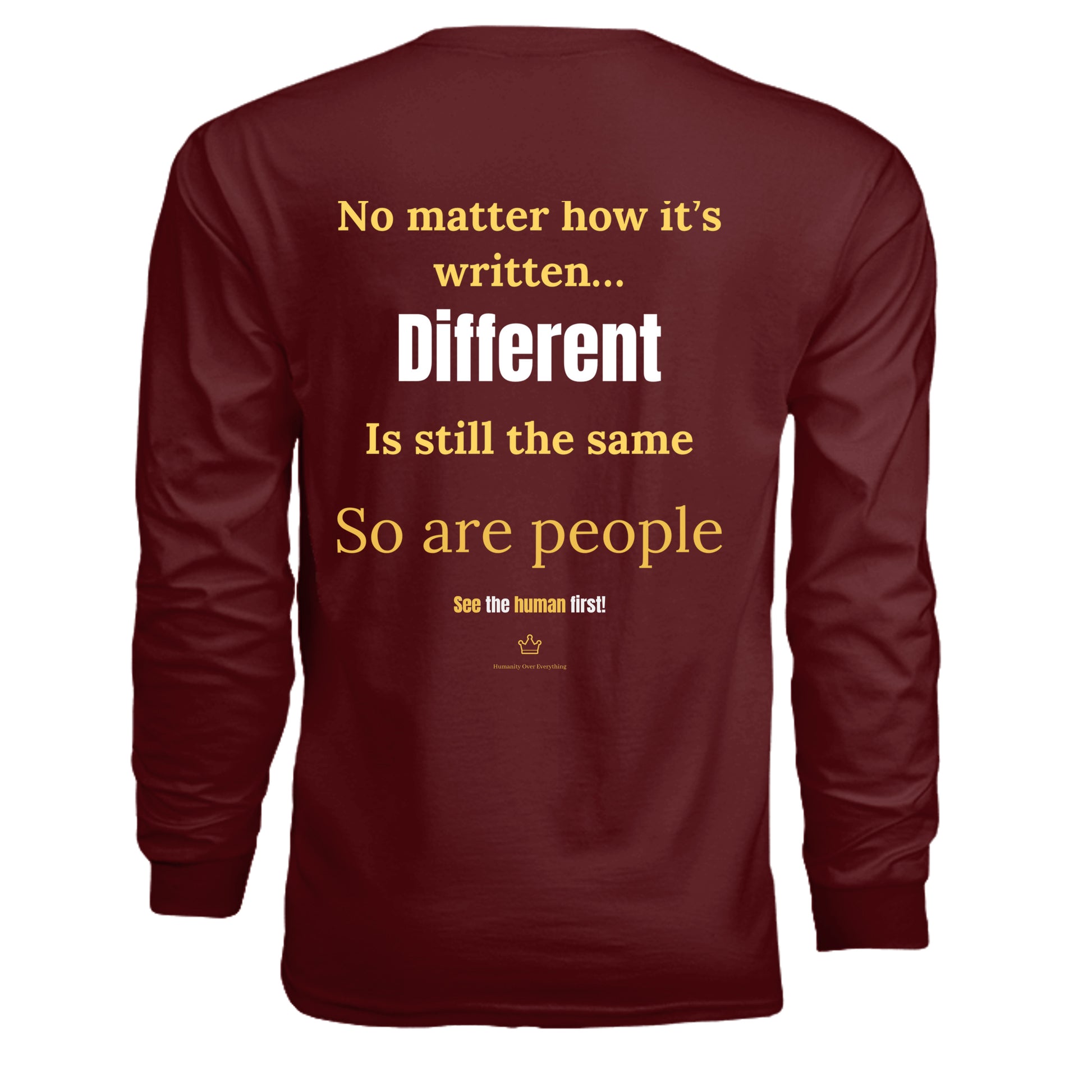 MAROON - G240 - BACK