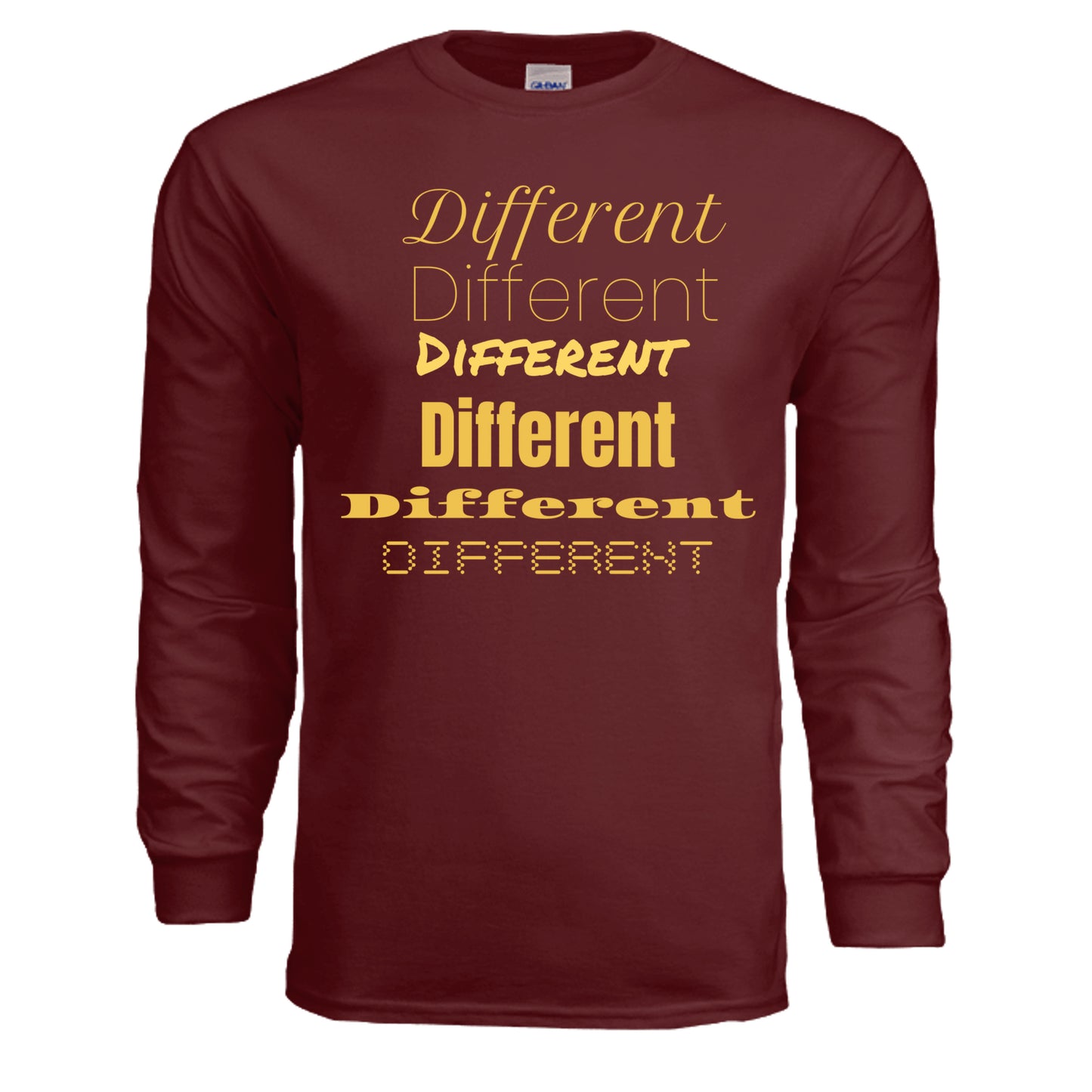MAROON - G240 - FRONT