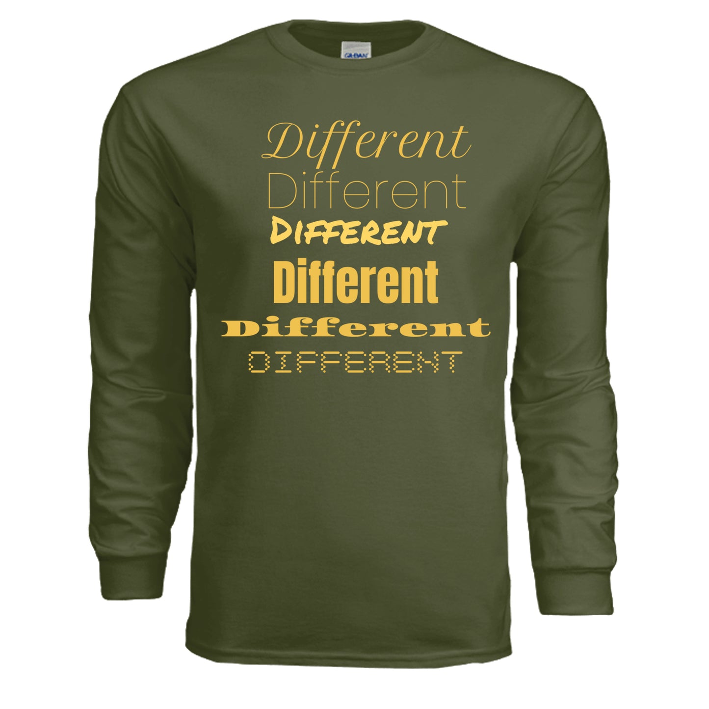 MILITARY GREEN - G240 - FRONT