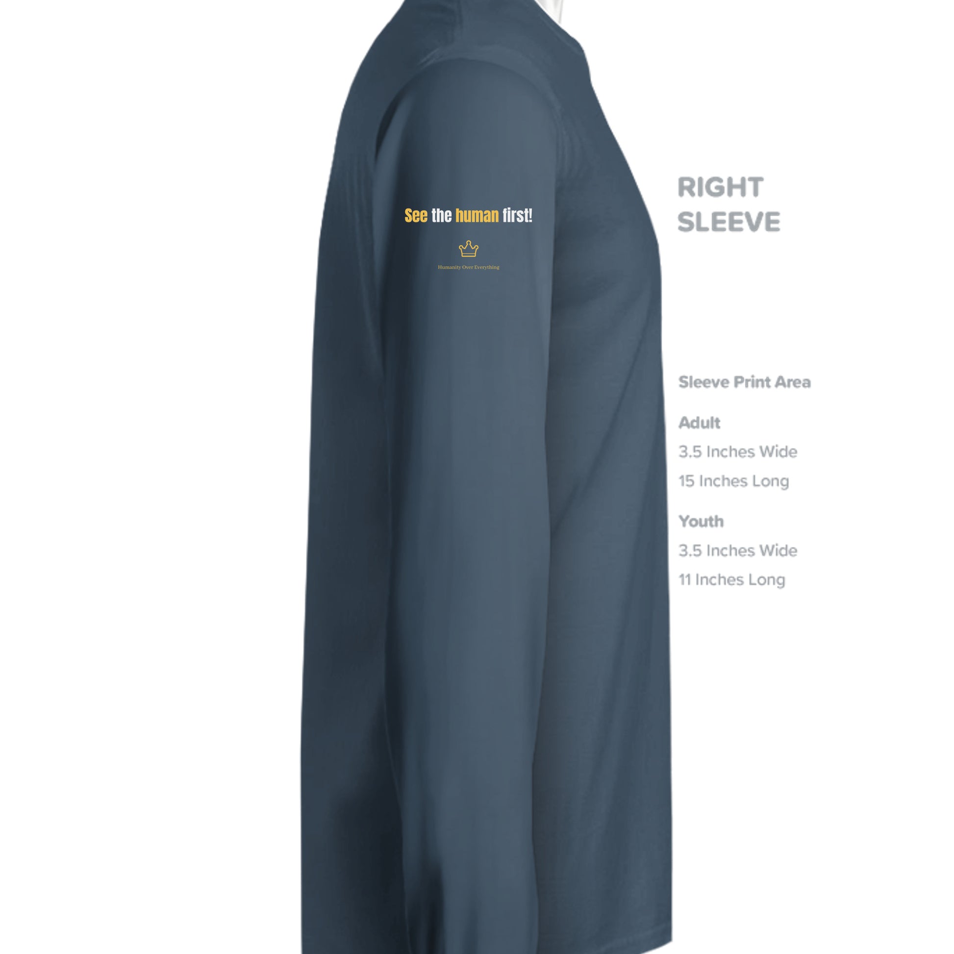 INDIGO BLUE - G240 - SLEEVE_RIGHT