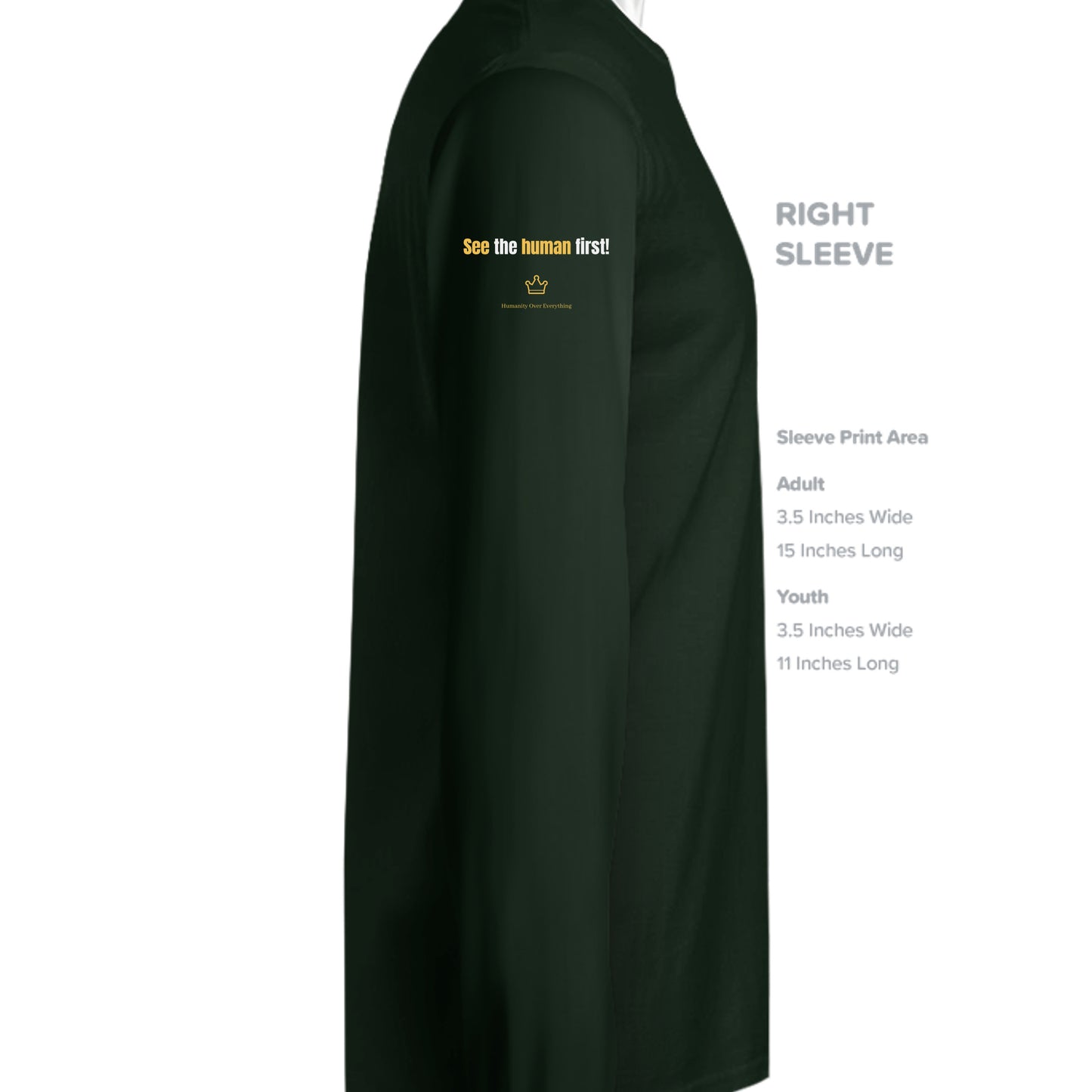 FOREST GREEN - G240 - SLEEVE_RIGHT